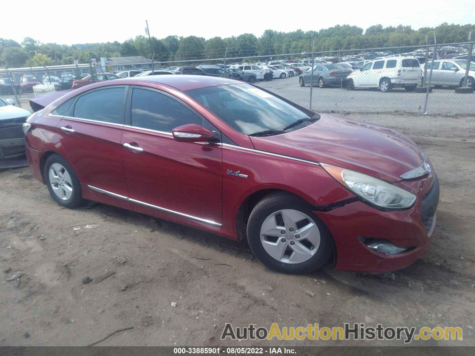 HYUNDAI SONATA HYBRID, KMHEC4A49CA047026