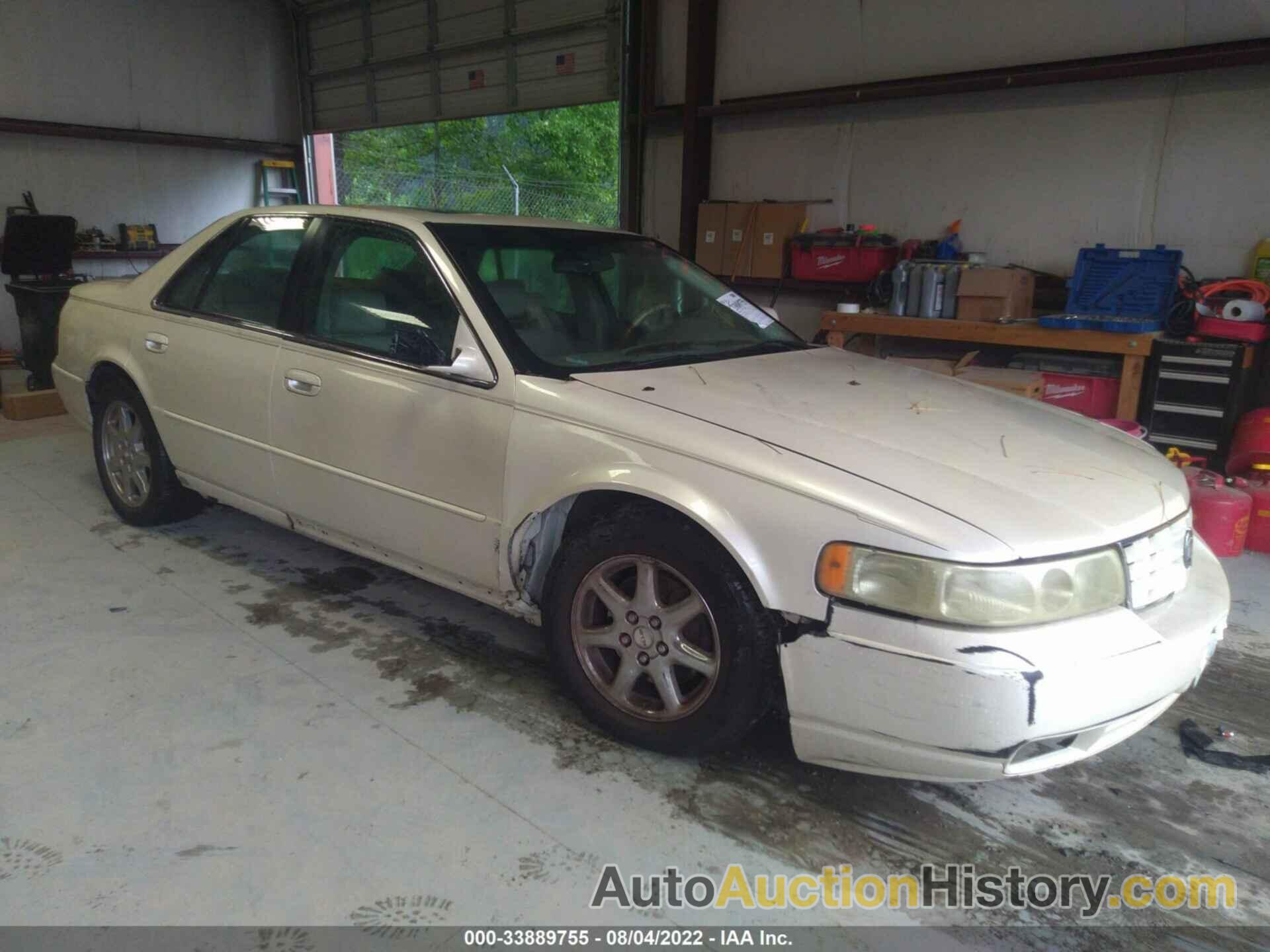 CADILLAC SEVILLE TOURING STS, 1G6KY5497YU317370