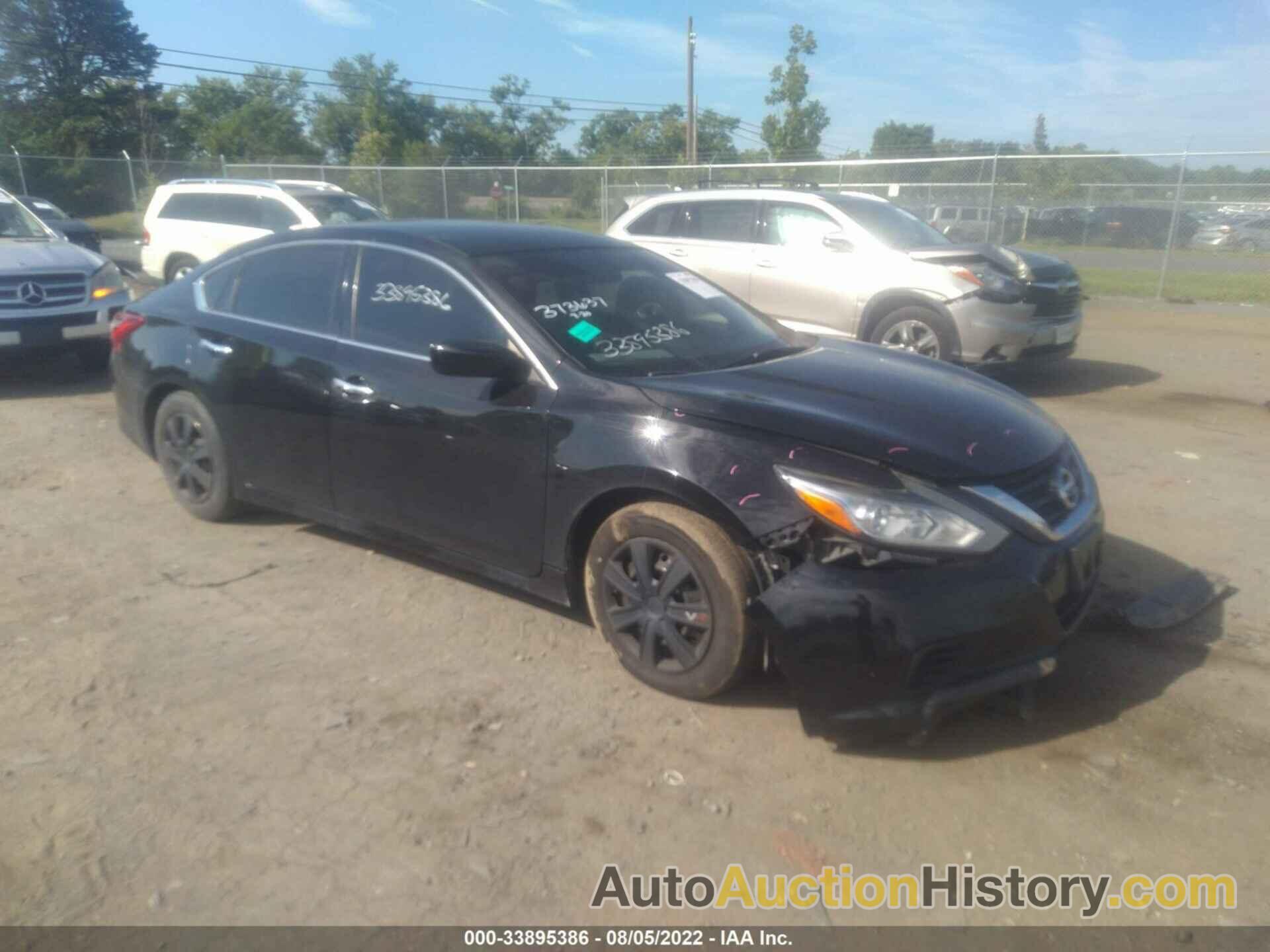 NISSAN ALTIMA 2.5 S, 1N4AL3AP9HN340907