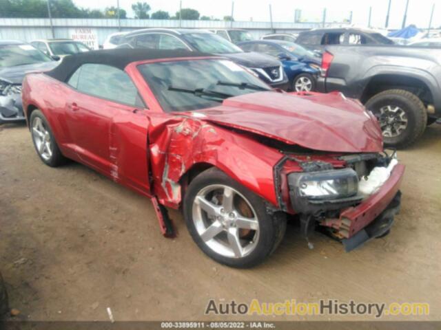 CHEVROLET CAMARO 1LT, 2G1FB3D3XE9296936