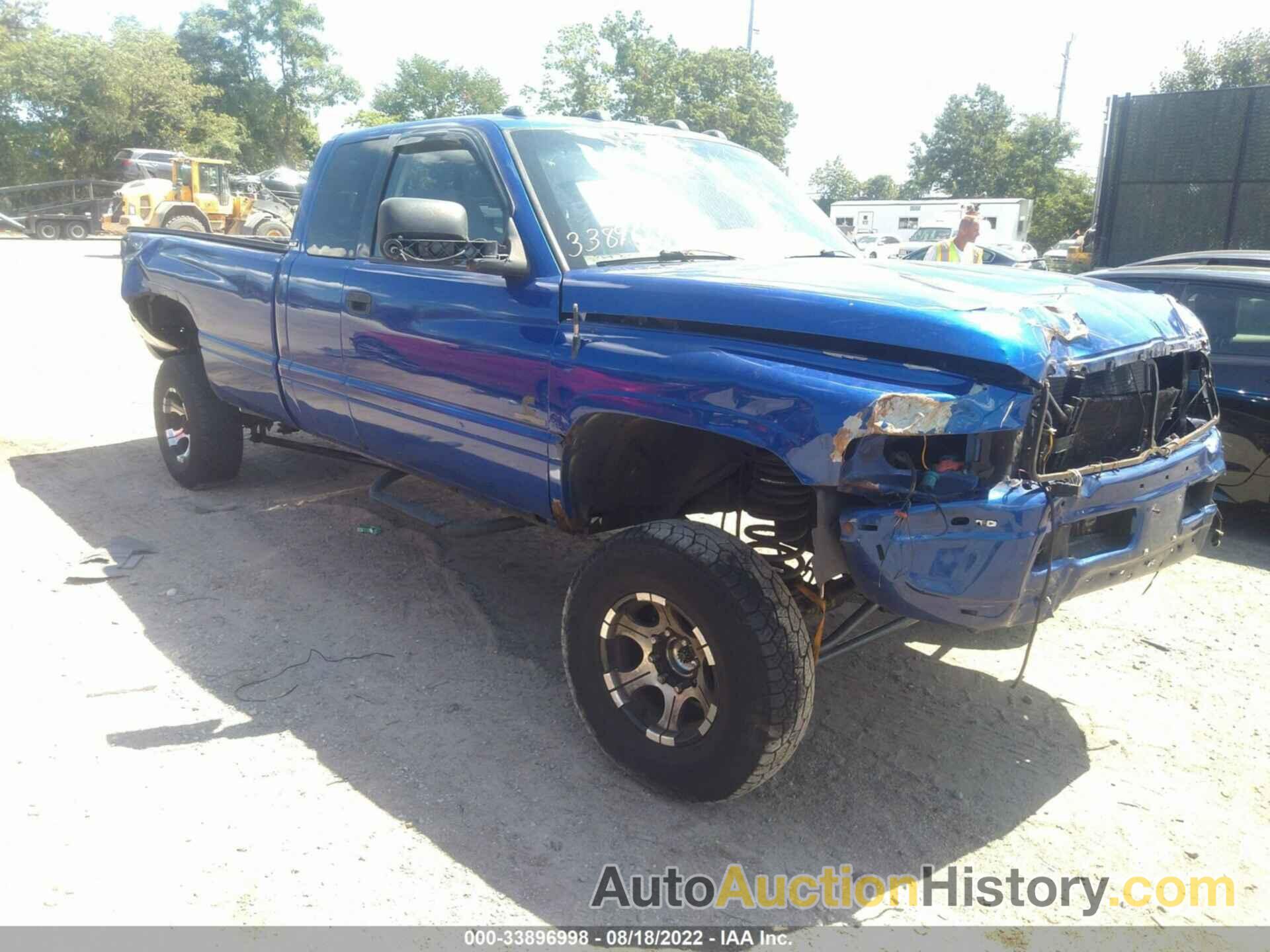 DODGE RAM 2500, 1B7KF2362XJ550534