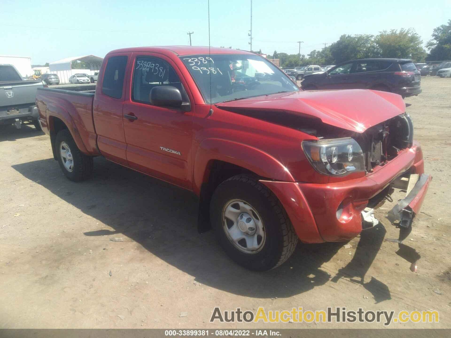 TOYOTA TACOMA, 5TFUX4EN2BX007423