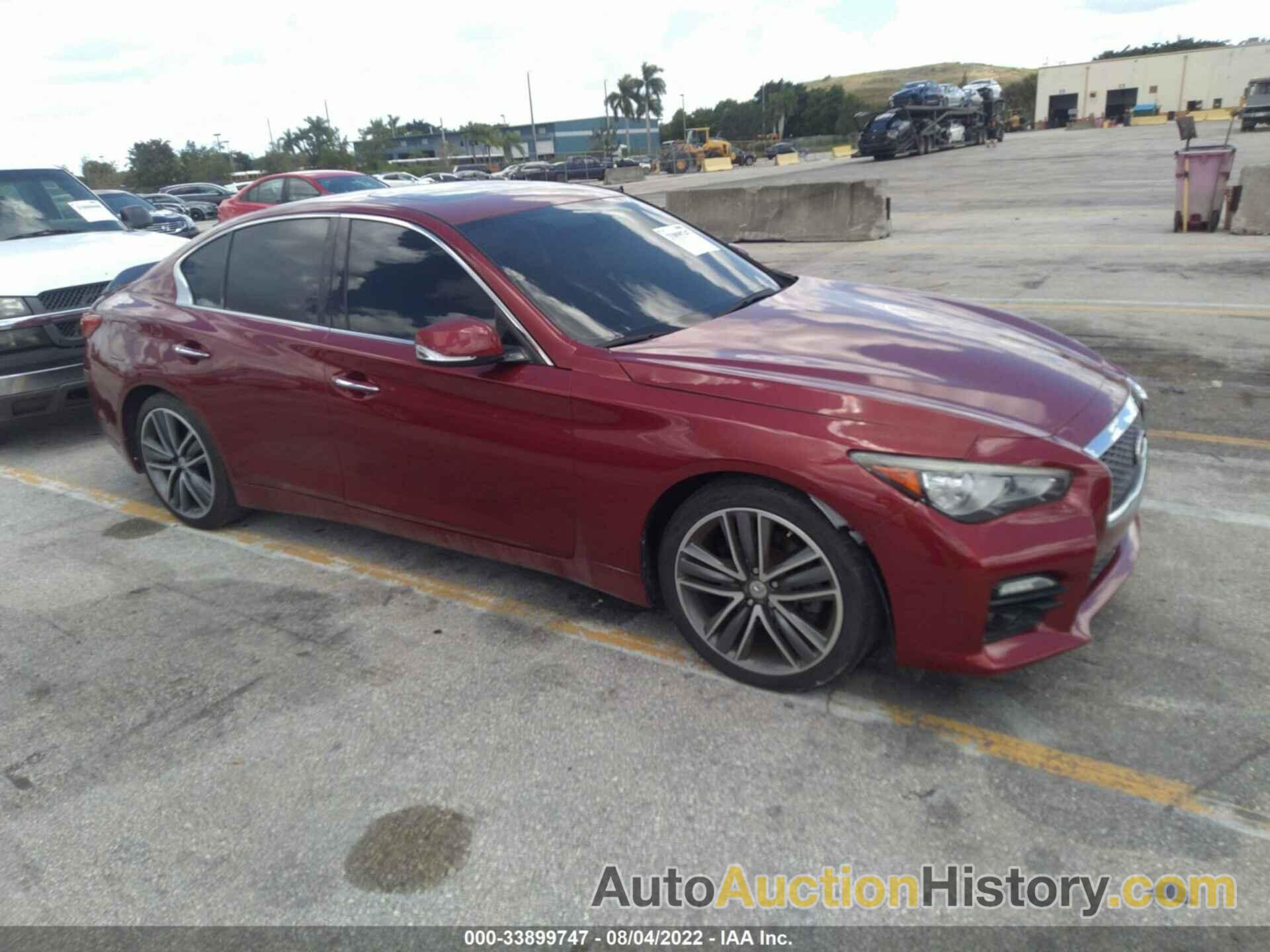 INFINITI Q50 PREMIUM, JN1BV7AR0FM405621