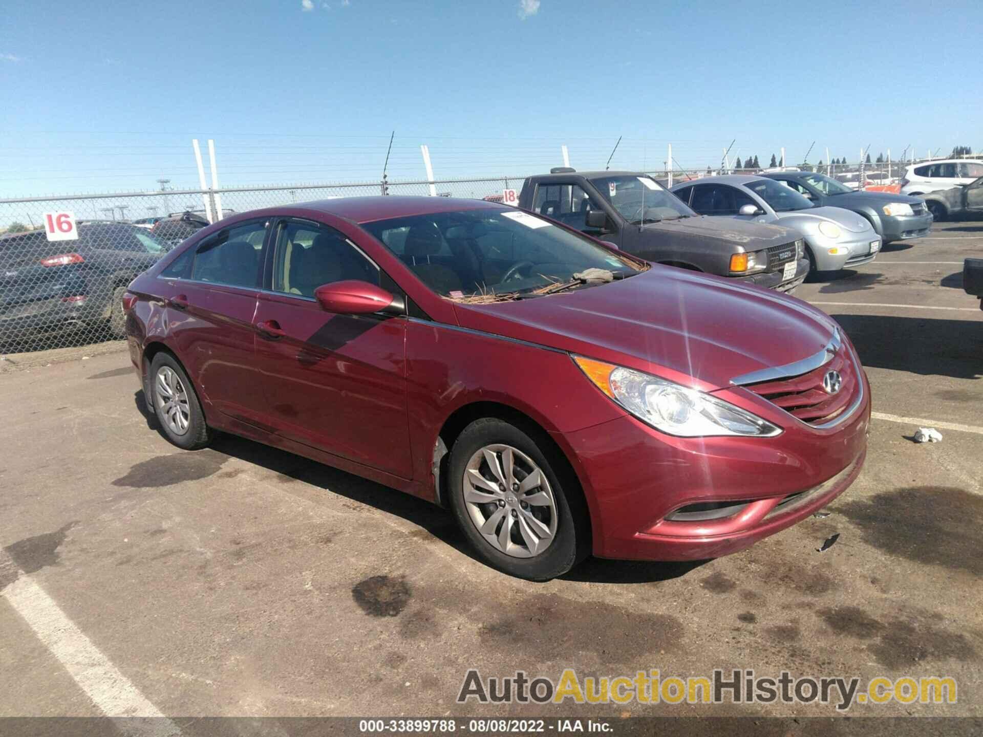 HYUNDAI SONATA GLS PZEV, 5NPEB4AC4CH361433