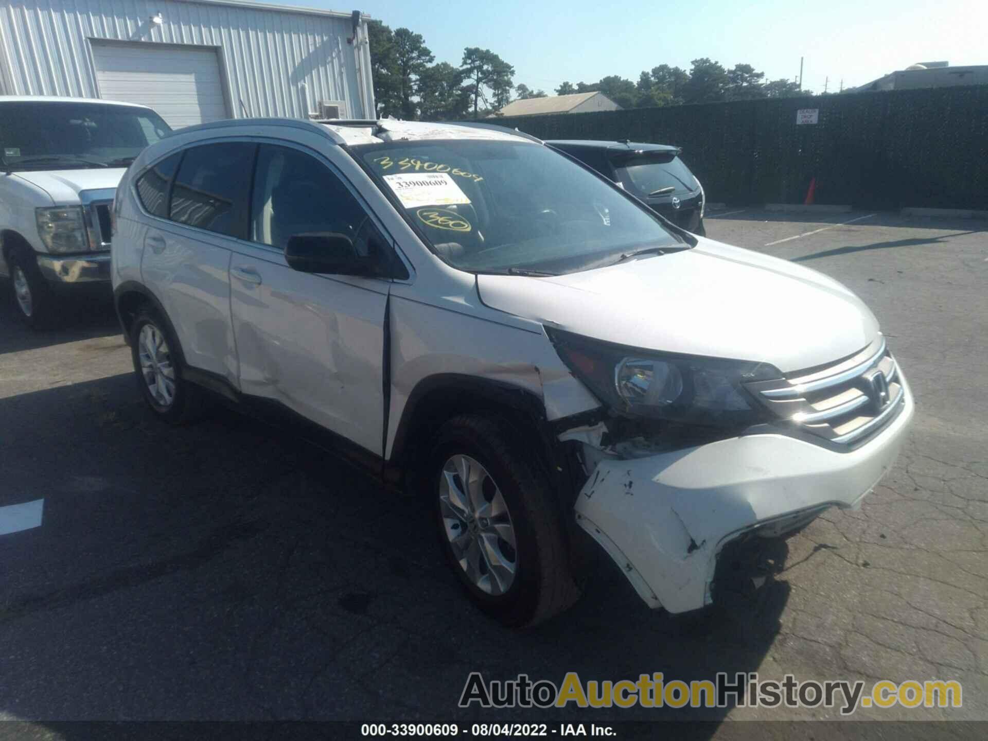 HONDA CR-V EX-L, 5J6RM4H76EL071529