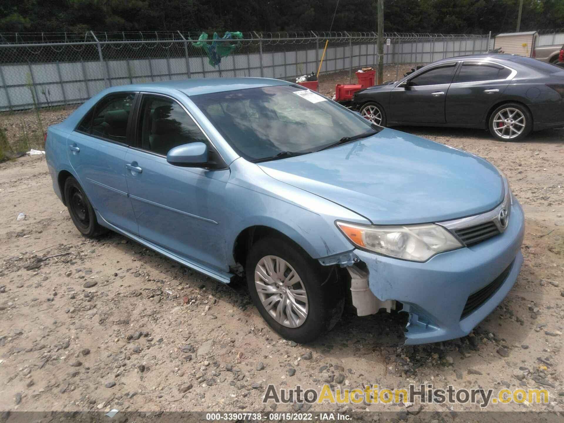 TOYOTA CAMRY L/LE/SE/XLE, 4T1BF1FK4CU588399