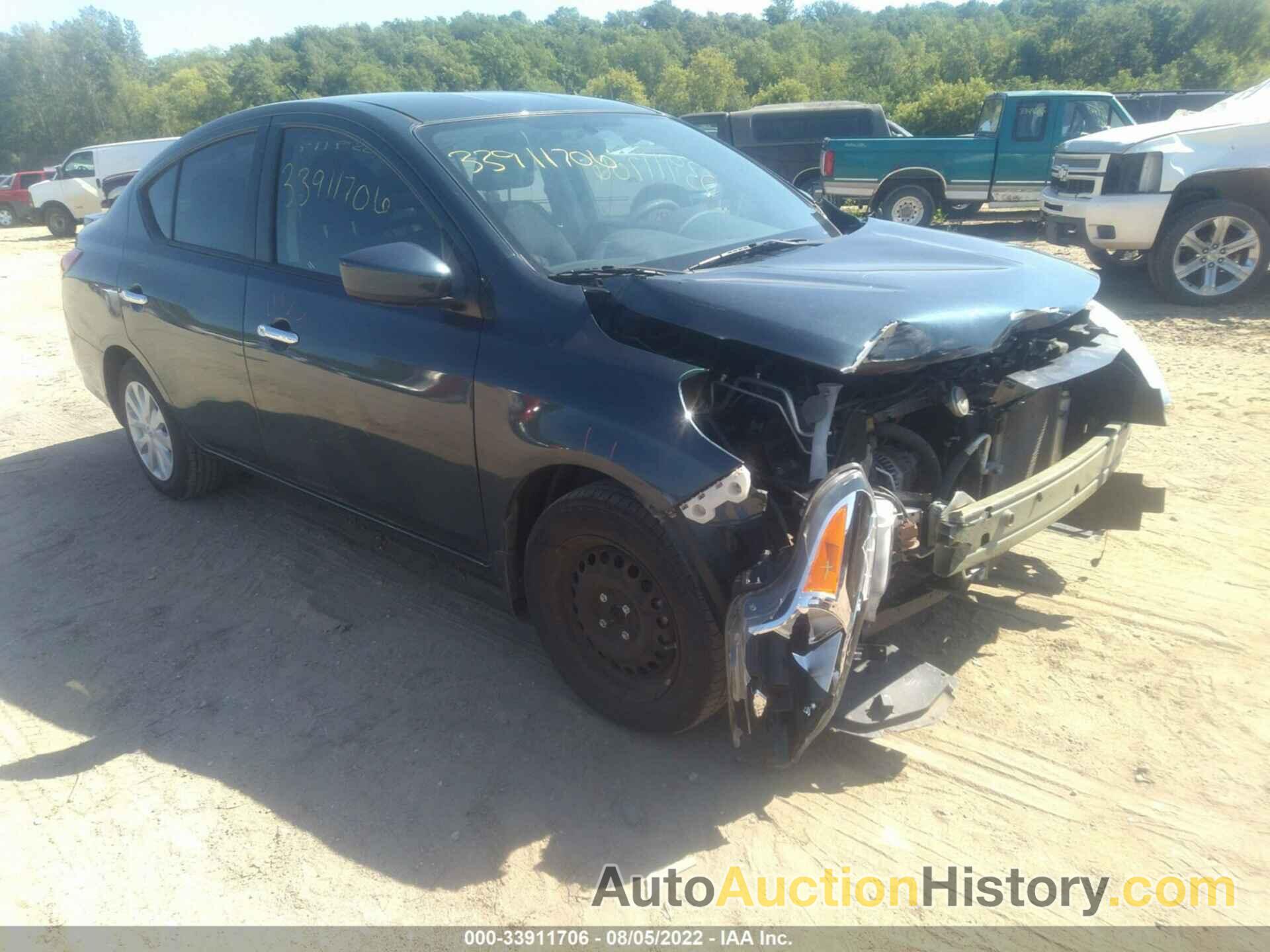 NISSAN VERSA SV, 3N1CN7AP5GL892331