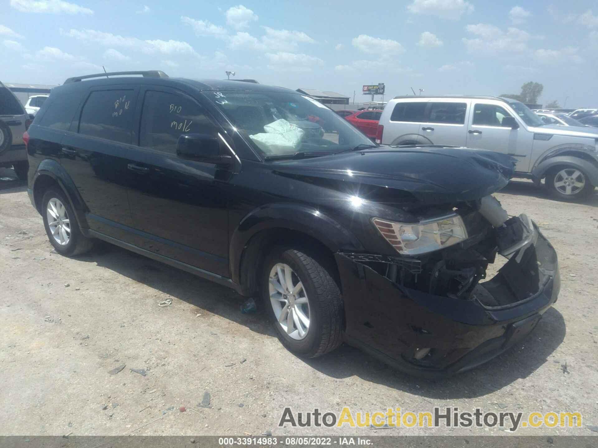 DODGE JOURNEY SXT, 3C4PDCBG8GT153608