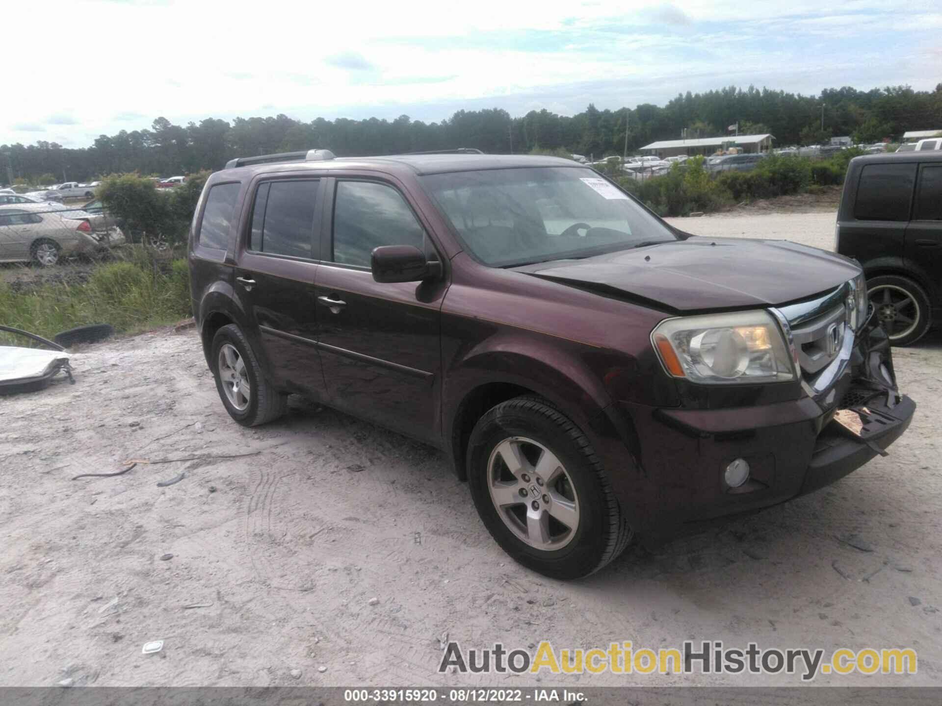 HONDA PILOT EX-L, 5FNYF3H68BB017905