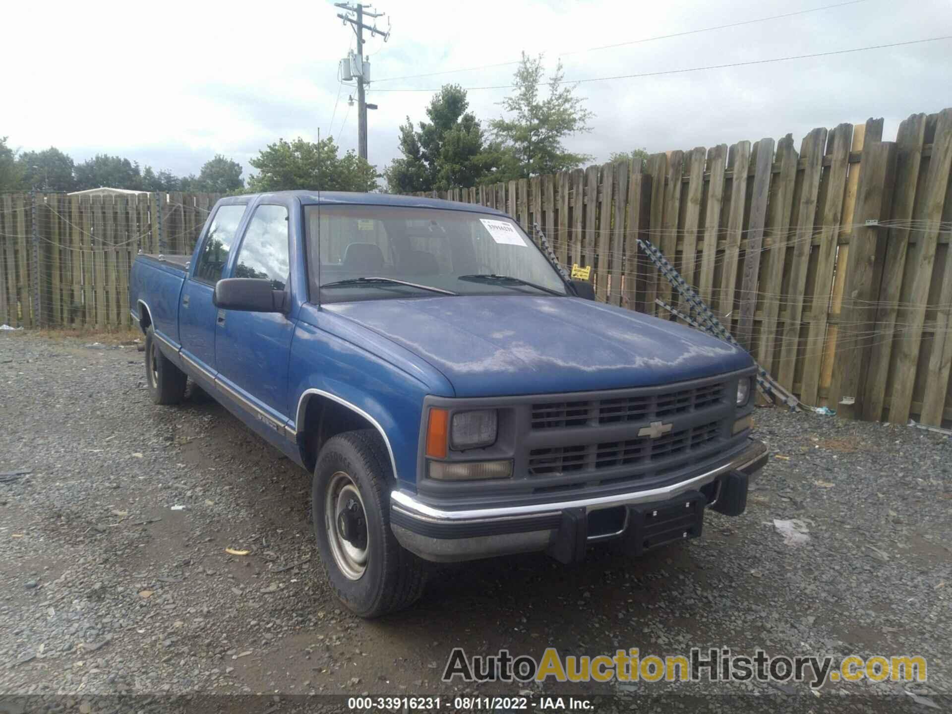 CHEVROLET C/K 3500 CREW CAB, 1GCGC33F6VF016781