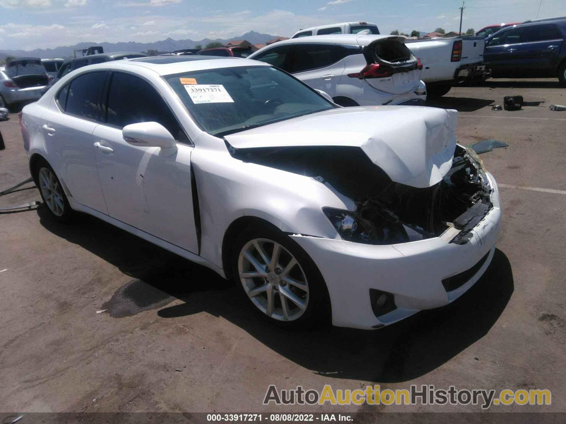 LEXUS IS 250, JTHBF5C22B5130206