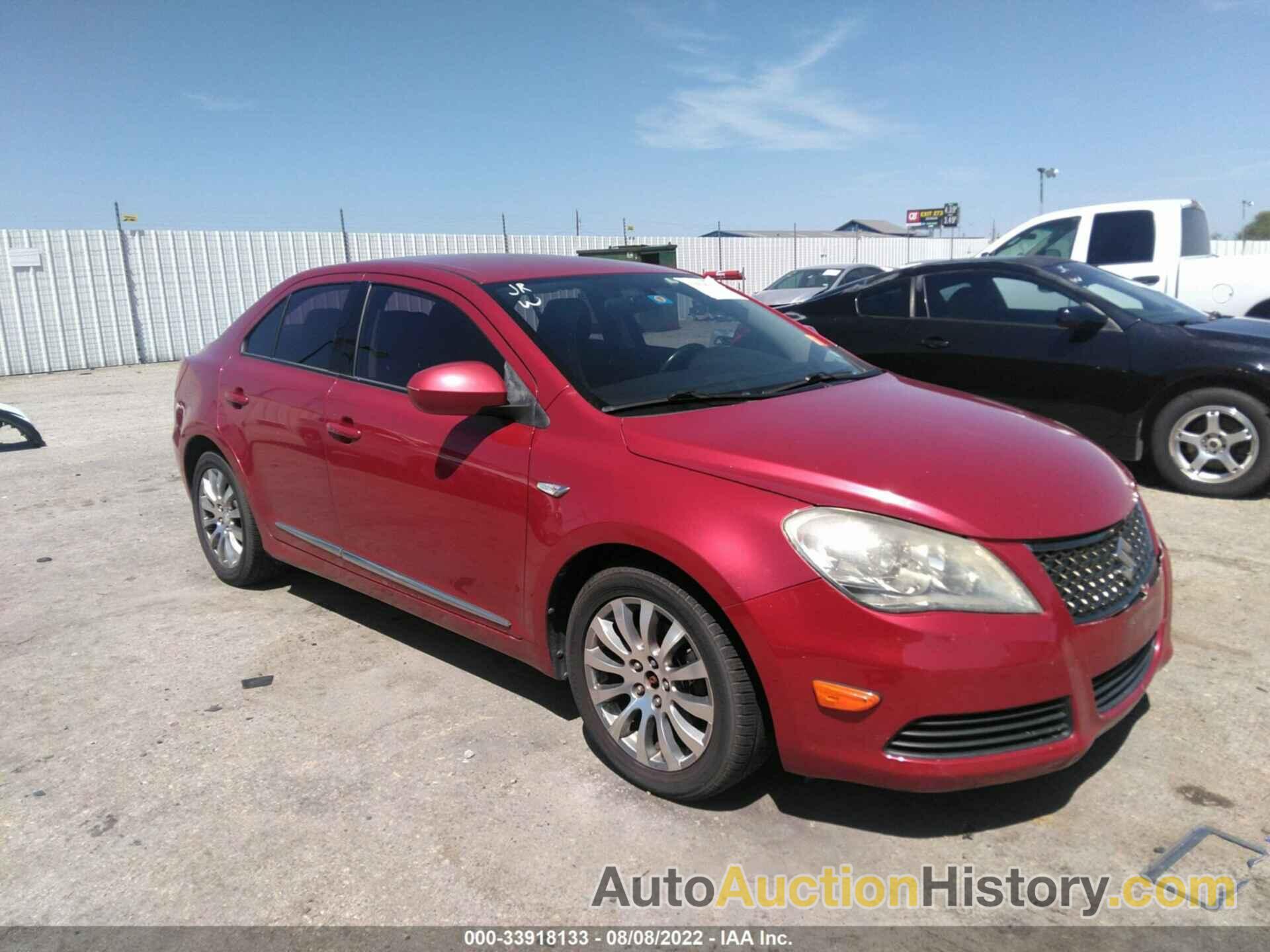 SUZUKI KIZASHI SE, JS2RE9A31D6100171