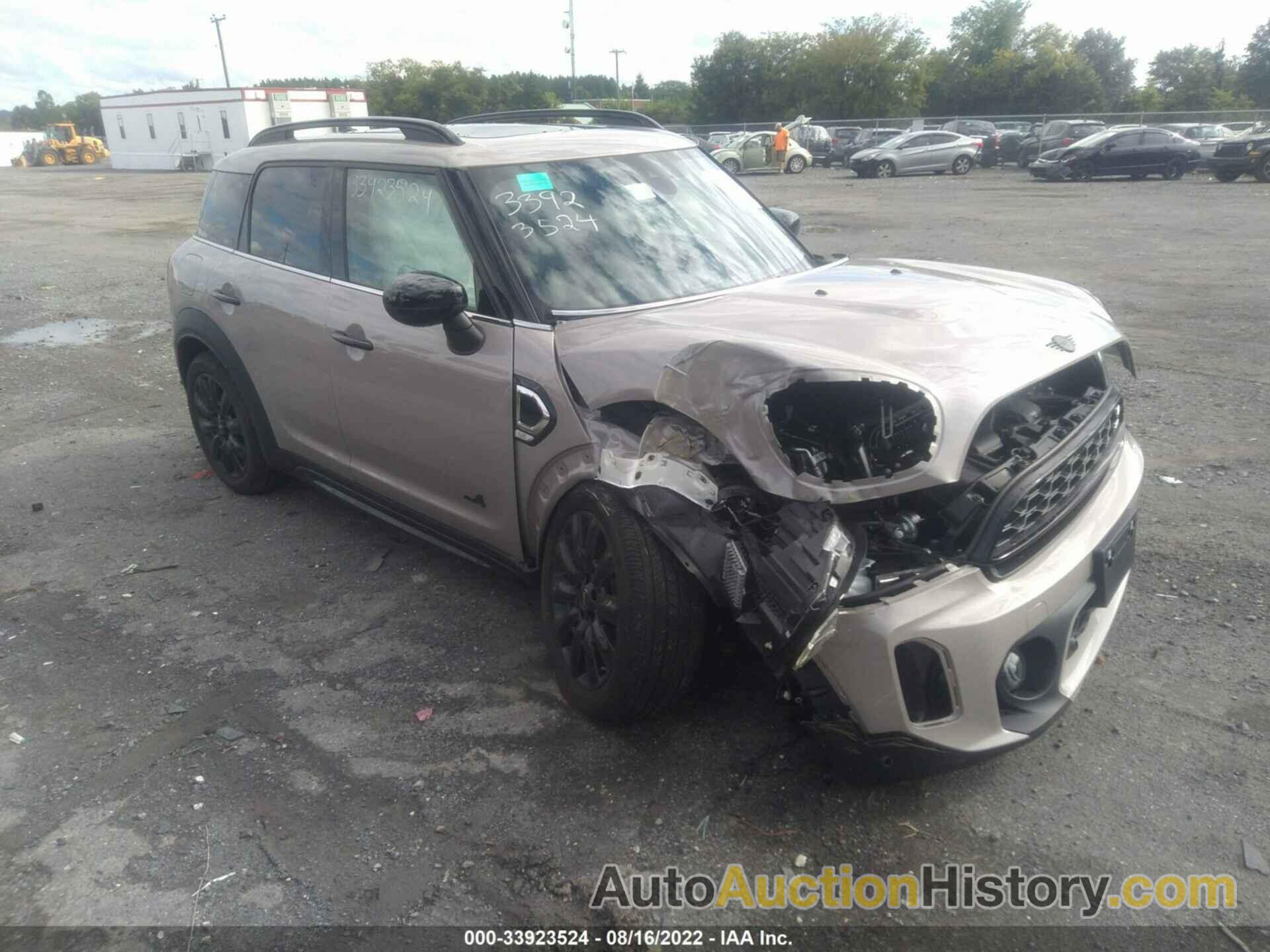 MINI COUNTRYMAN COOPER S, WMZ83BR03P3P37386