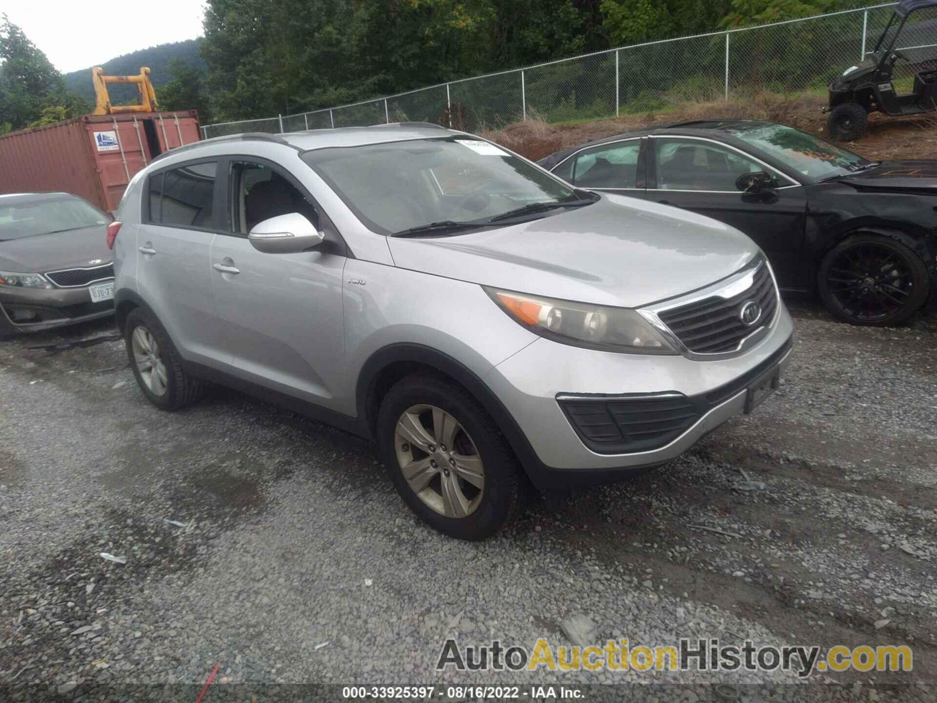 KIA SPORTAGE LX, KNDPBCA20B7077908