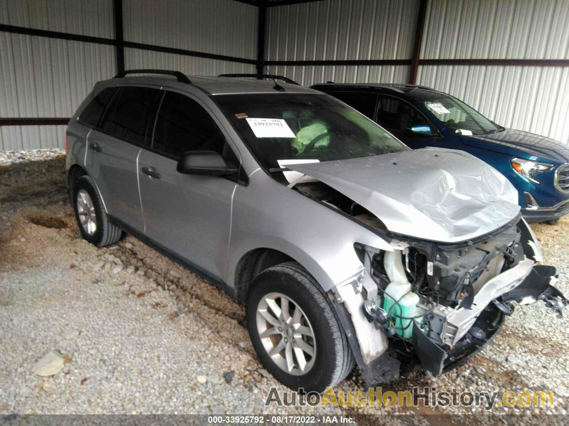 FORD EDGE SE, 2FMDK3GC3DBC53200