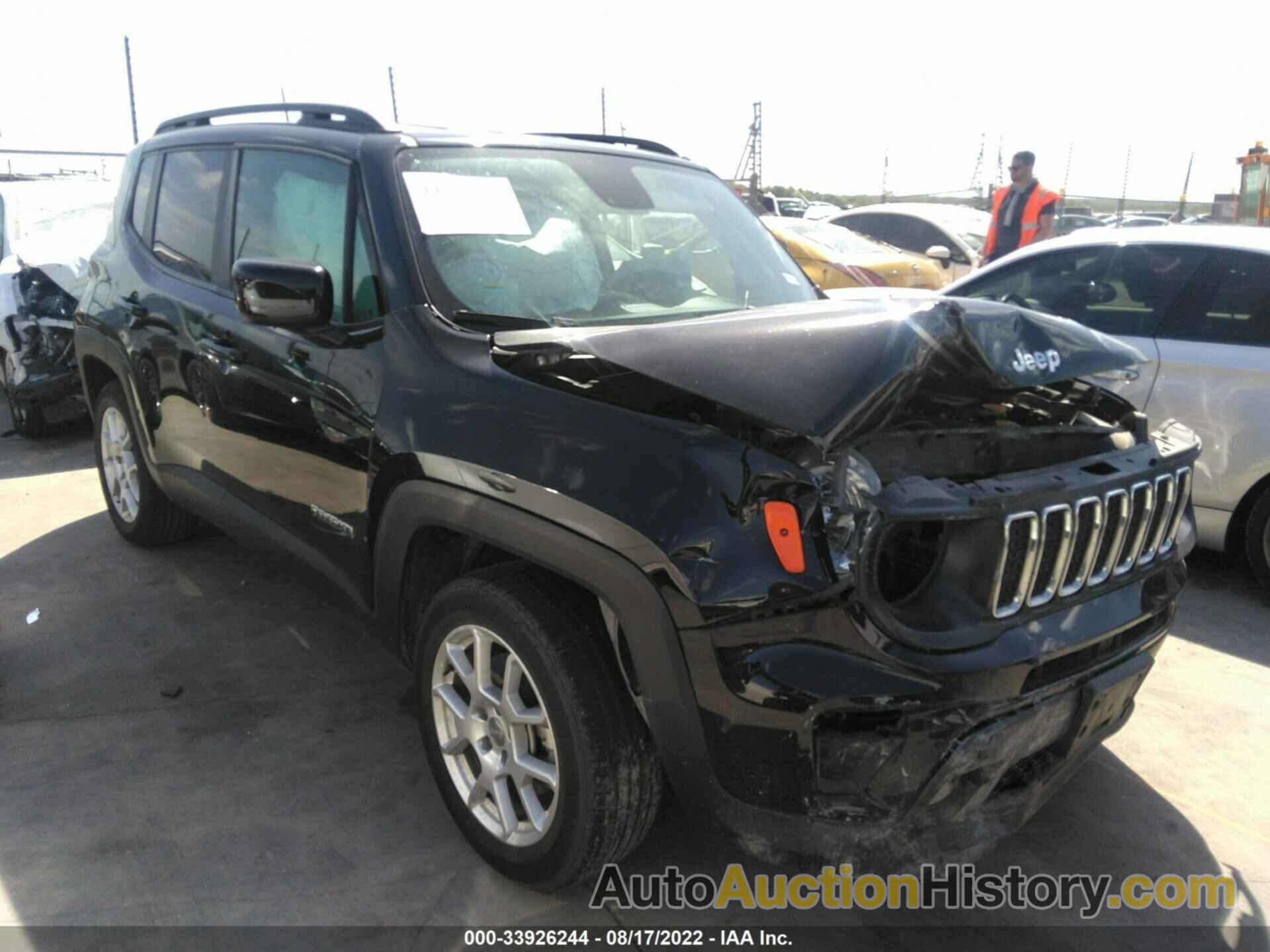 JEEP RENEGADE LATITUDE, ZACNJABBXKPK09778