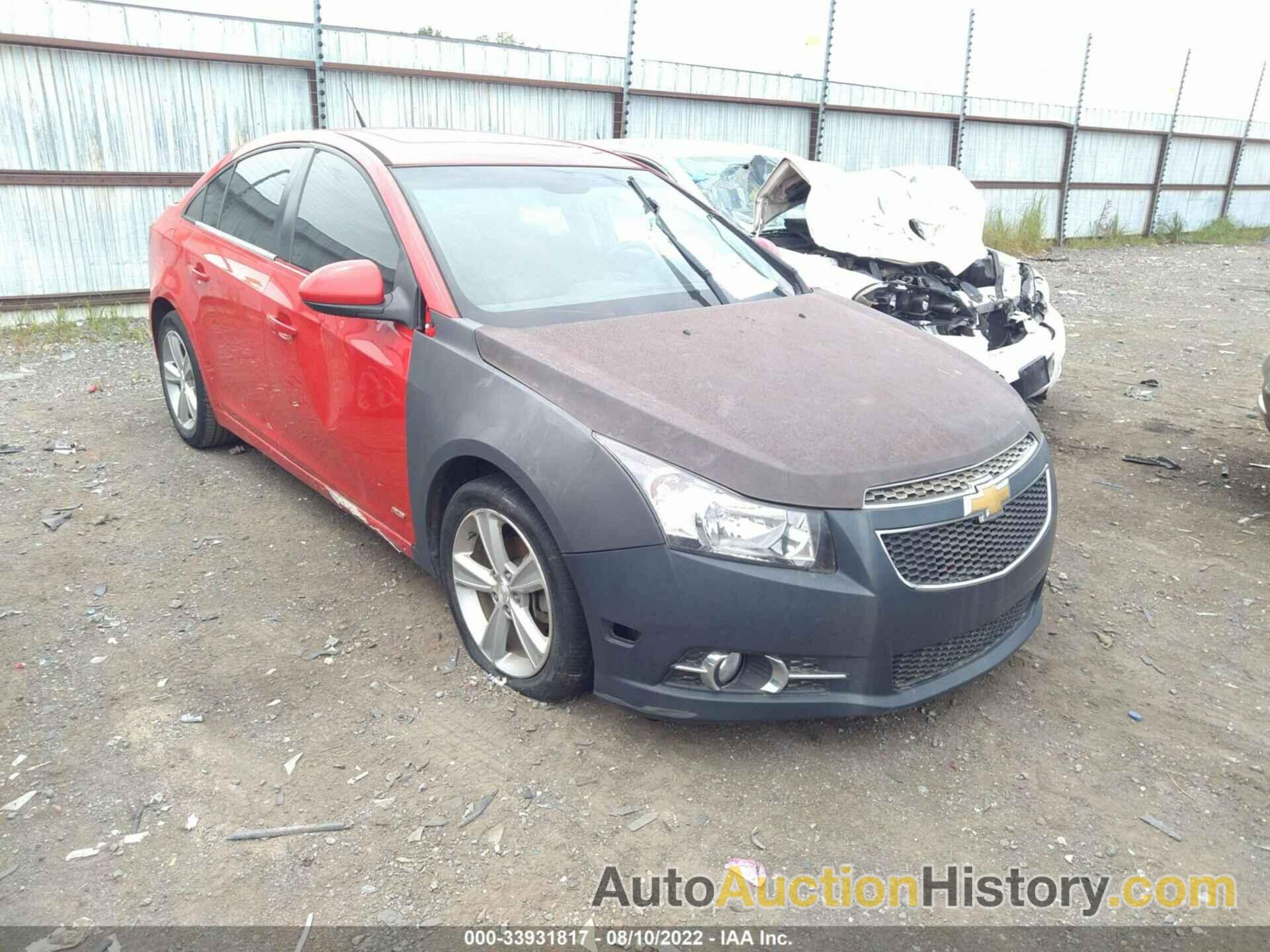 CHEVROLET CRUZE 2LT, 1G1PE5SB0E7268176