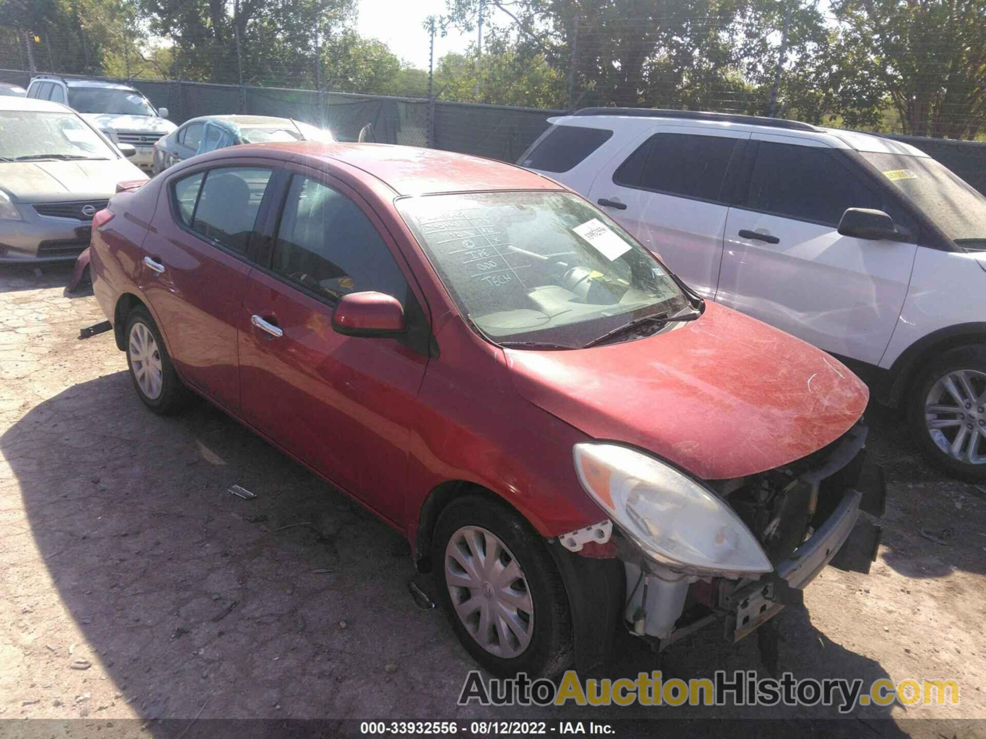 NISSAN VERSA SV, 3N1CN7AP2EL828373