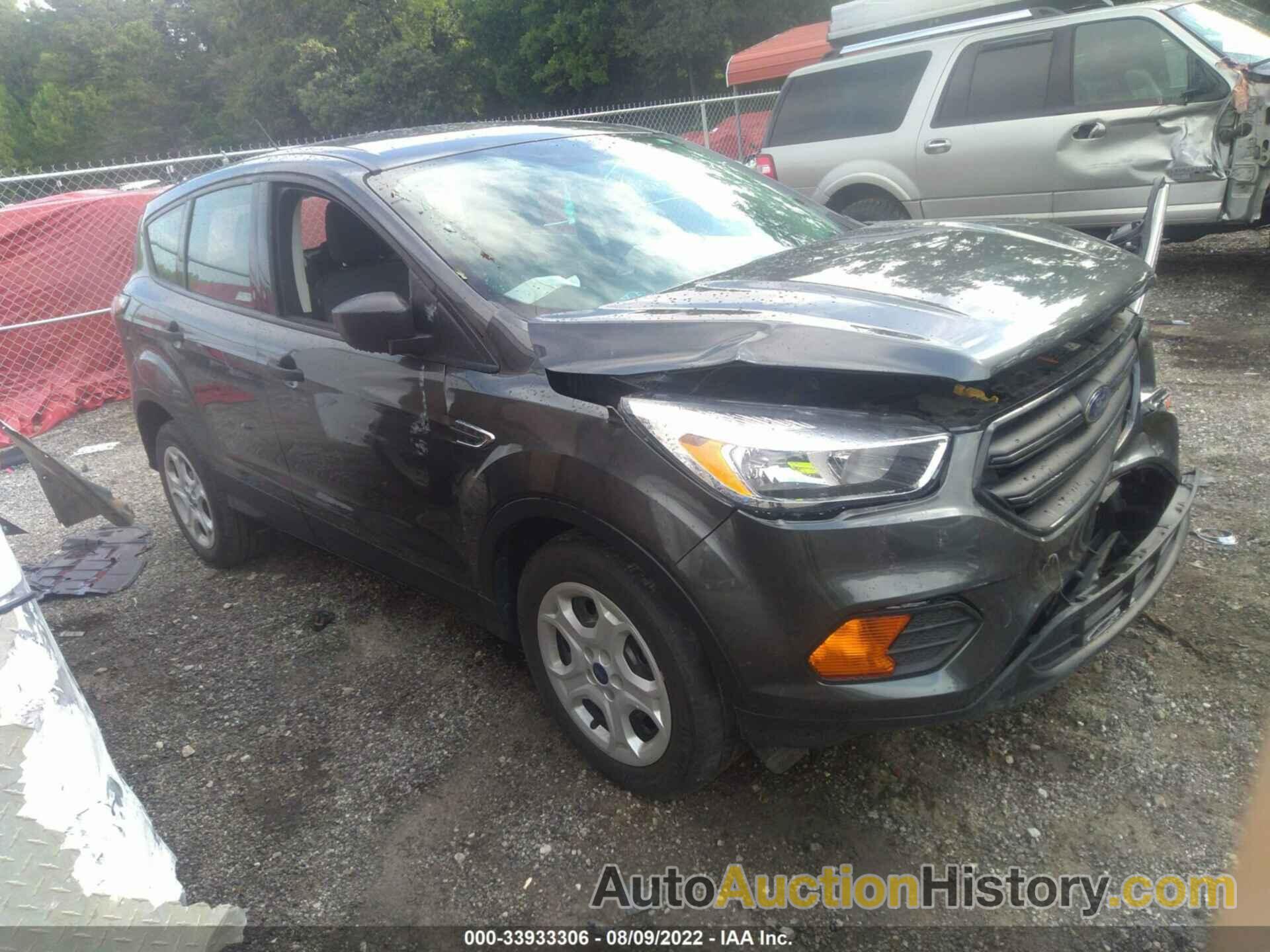 FORD ESCAPE S, 1FMCU0F73HUA46282