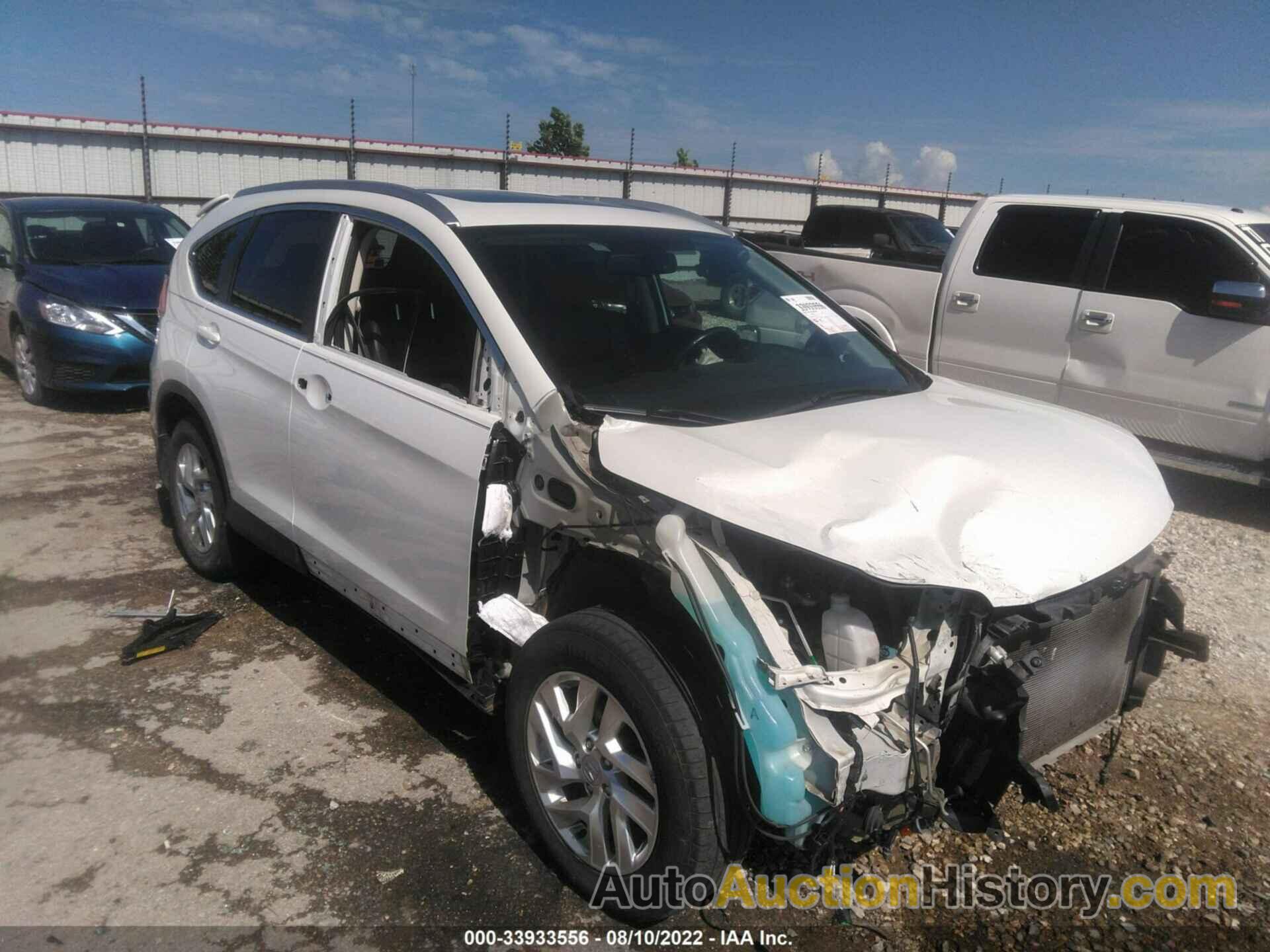 HONDA CR-V EX-L, 5J6RM4H71FL065395