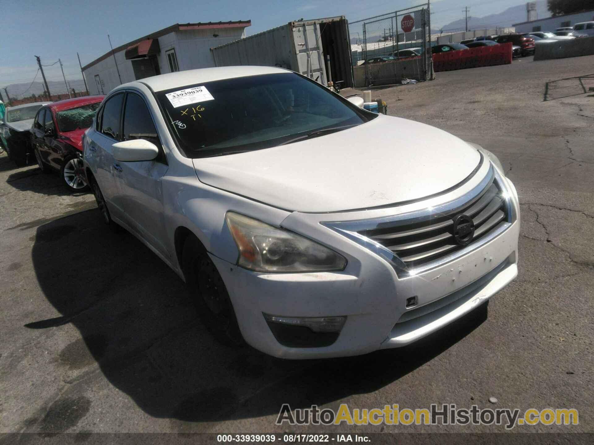 NISSAN ALTIMA 2.5 S, 1N4AL3AP8EN360786