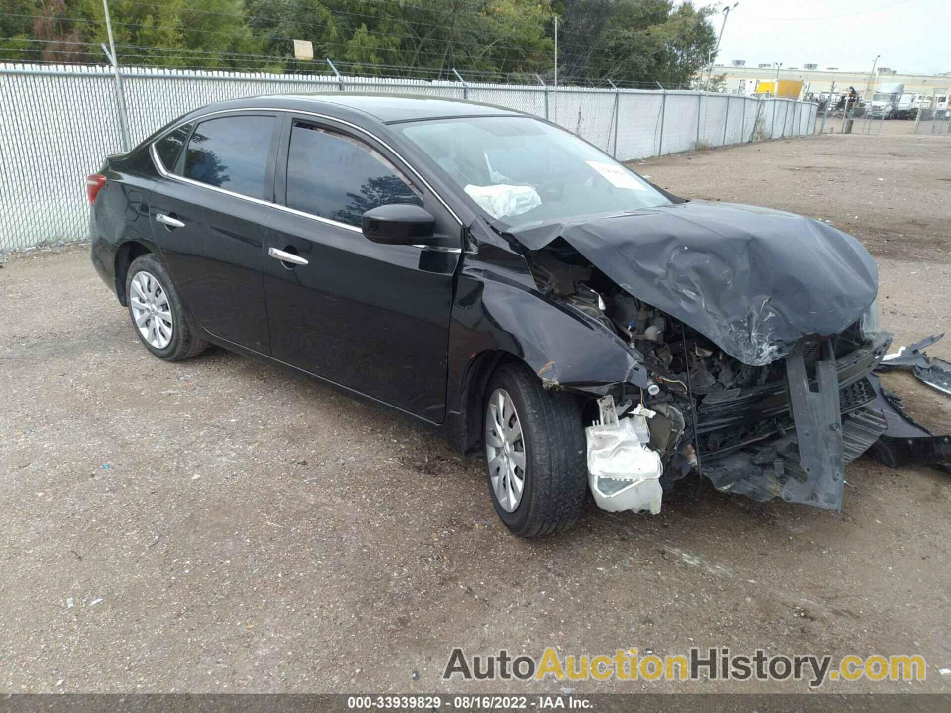 NISSAN SENTRA SV, 3N1AB7AP5HL707633