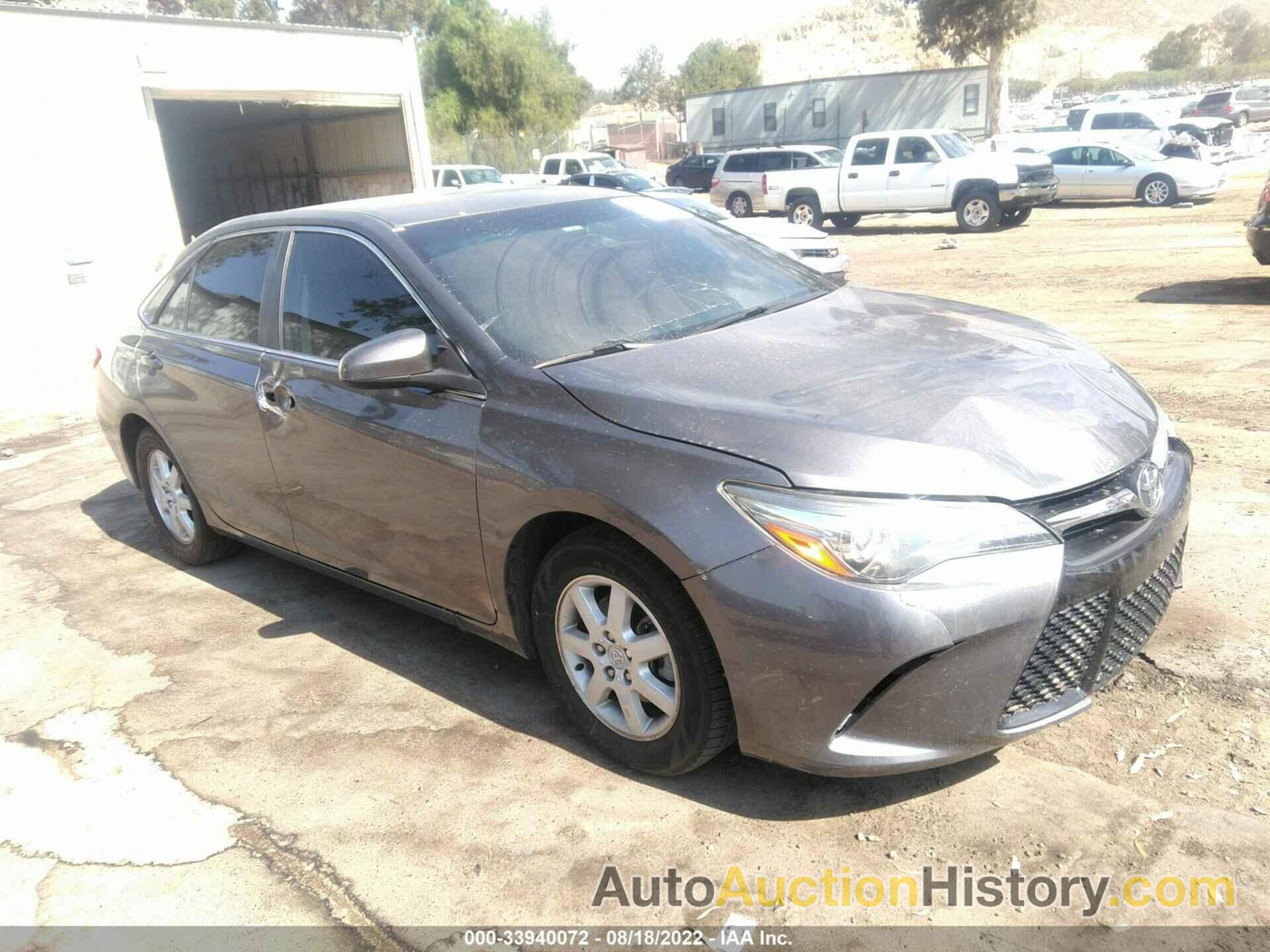 TOYOTA CAMRY XLE/SE/LE/XSE, 4T1BF1FK8GU212214