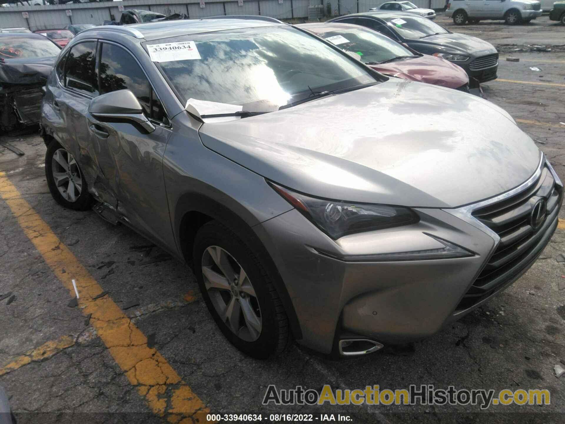 LEXUS NX NX TURBO, JTJYARBZ9H2051381