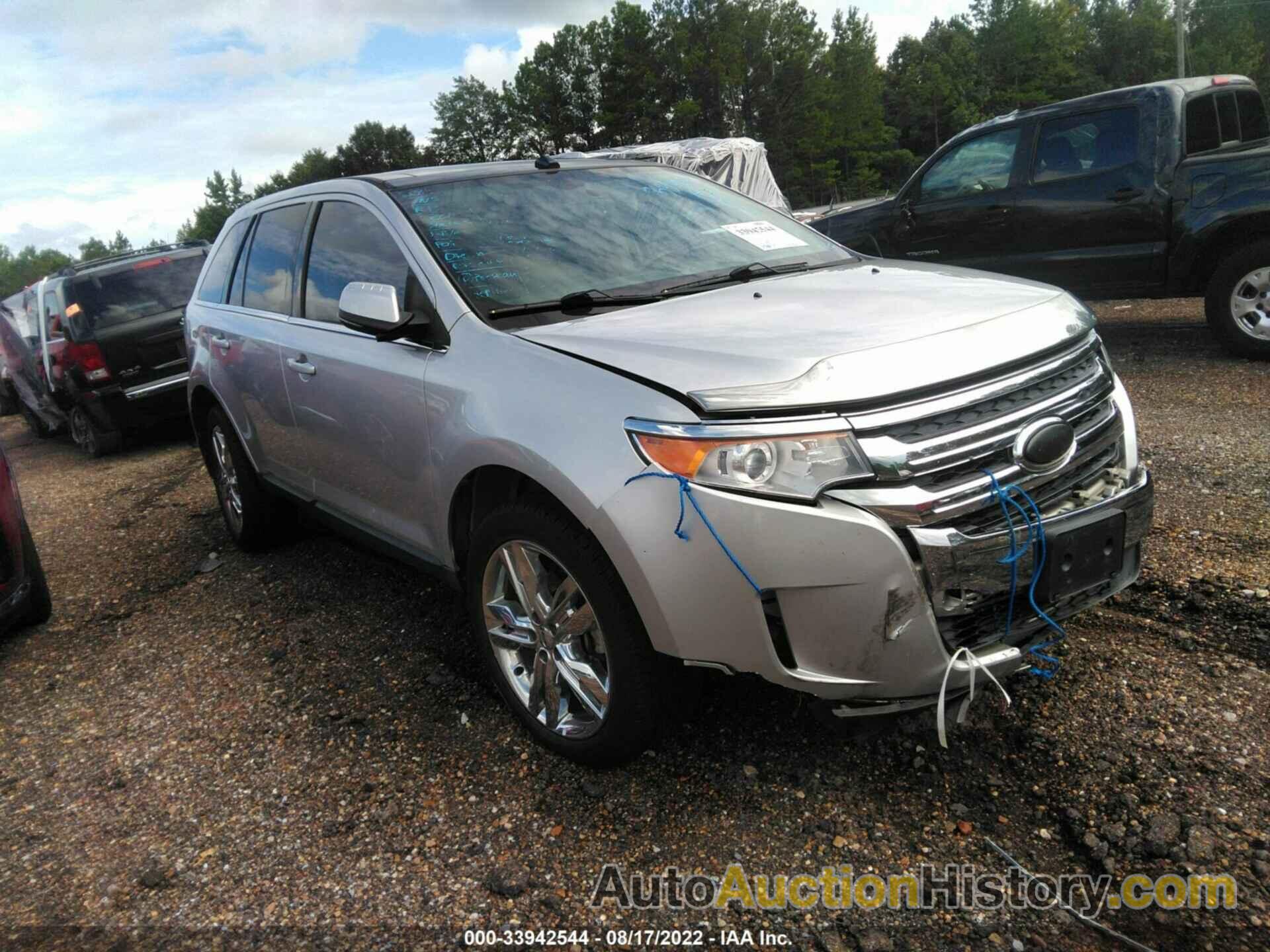 FORD EDGE LIMITED, 2FMDK3KC7DBC48282