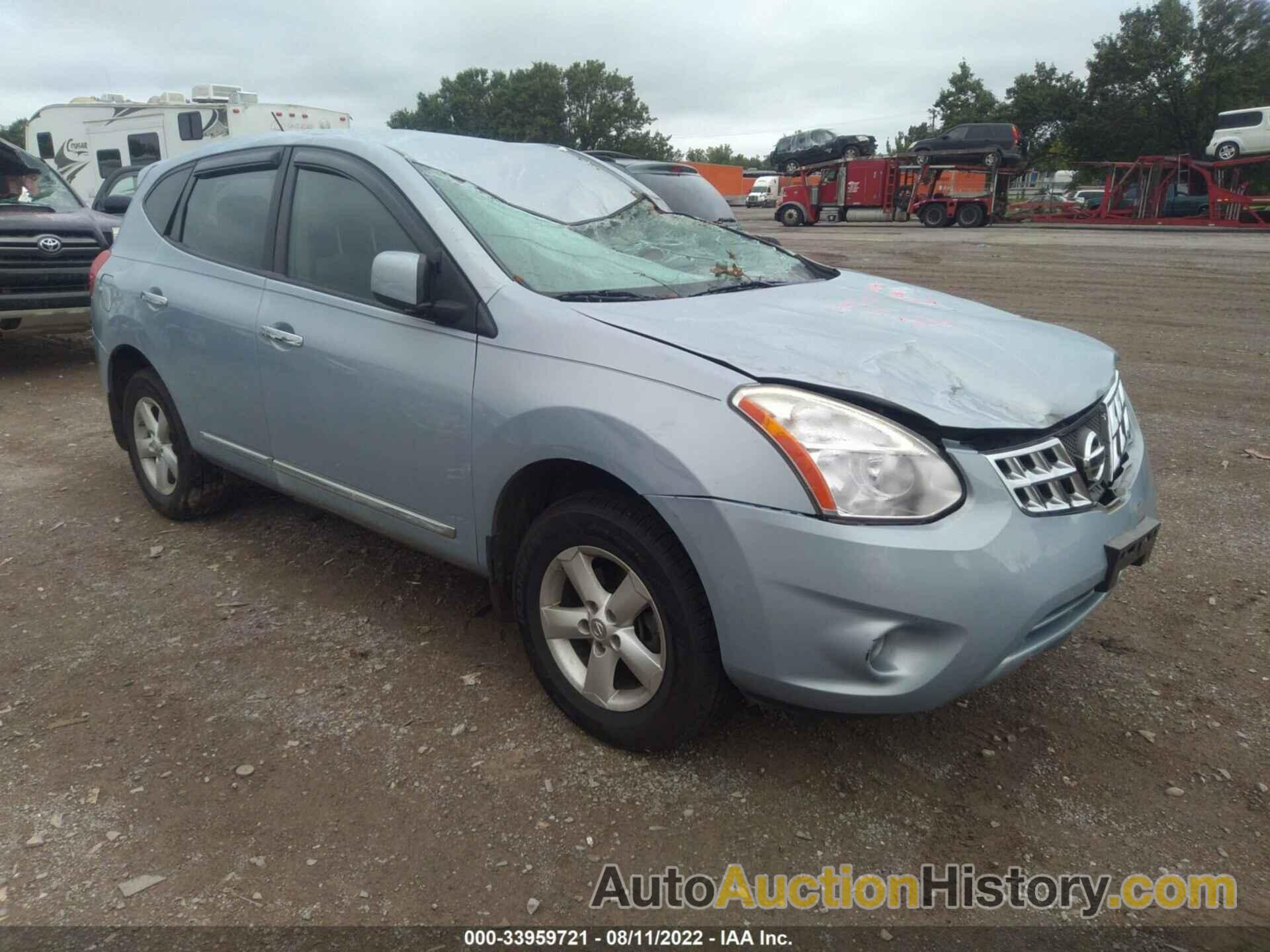 NISSAN ROGUE S, JN8AS5MT0DW017842