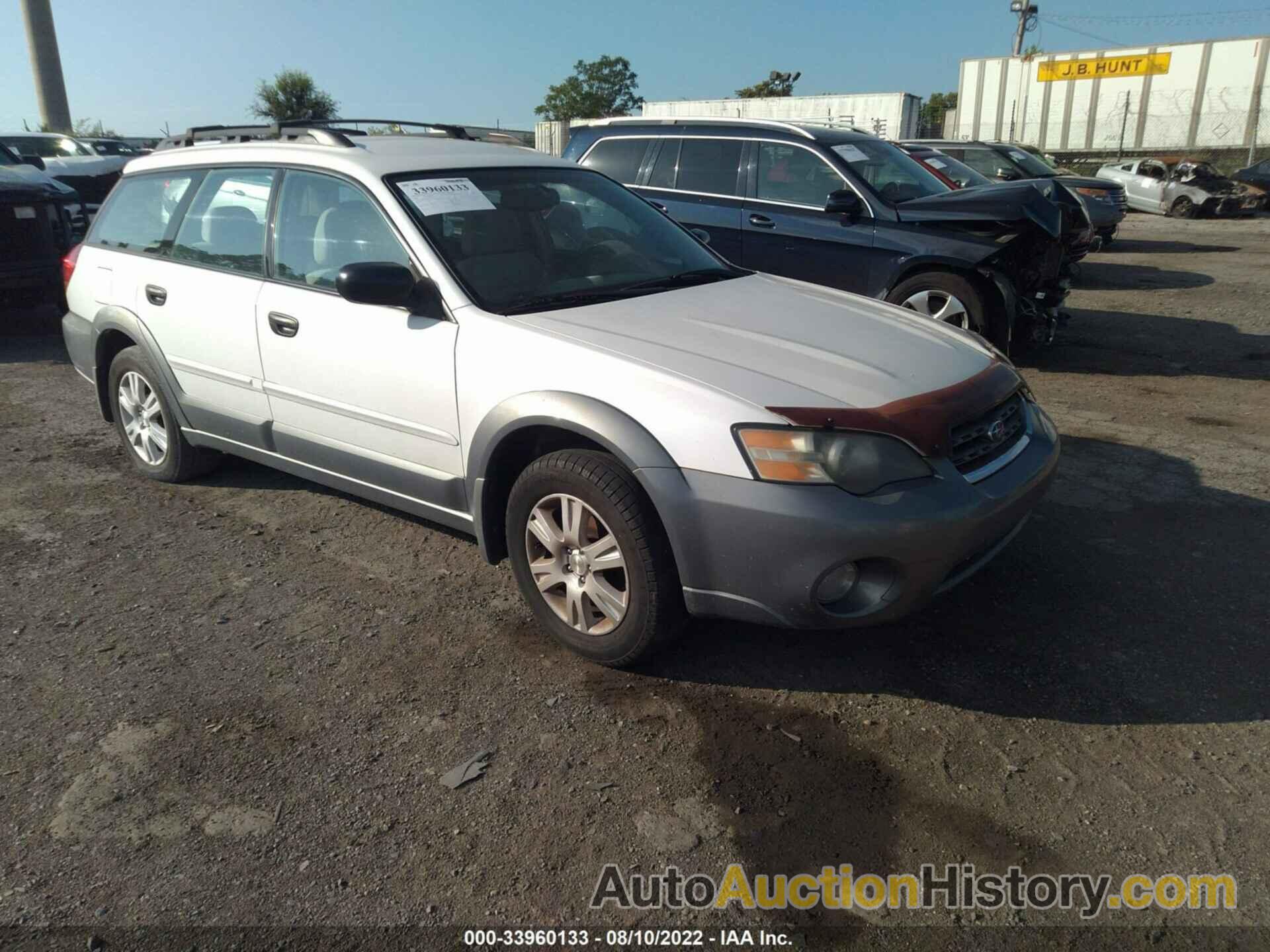 SUBARU LEGACY WAGON (NATL) OUTBACK, 4S4BP61C957325529