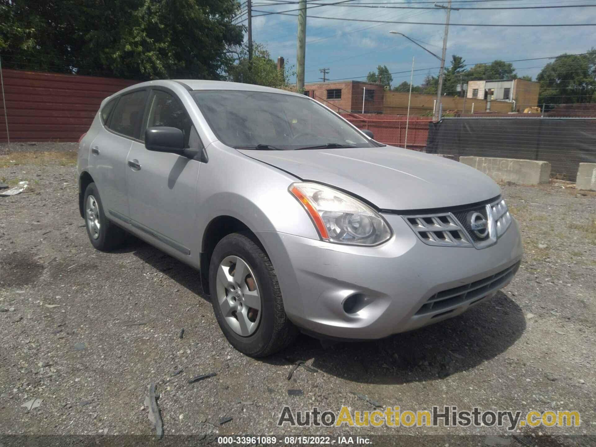 NISSAN ROGUE S, JN8AS5MV2BW680229