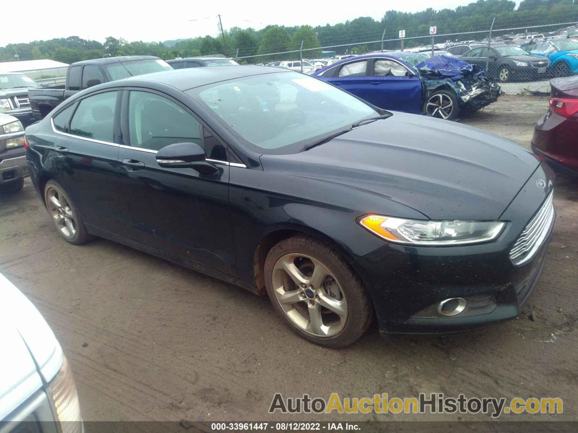 FORD FUSION SE, 3FA6P0HD3ER260614