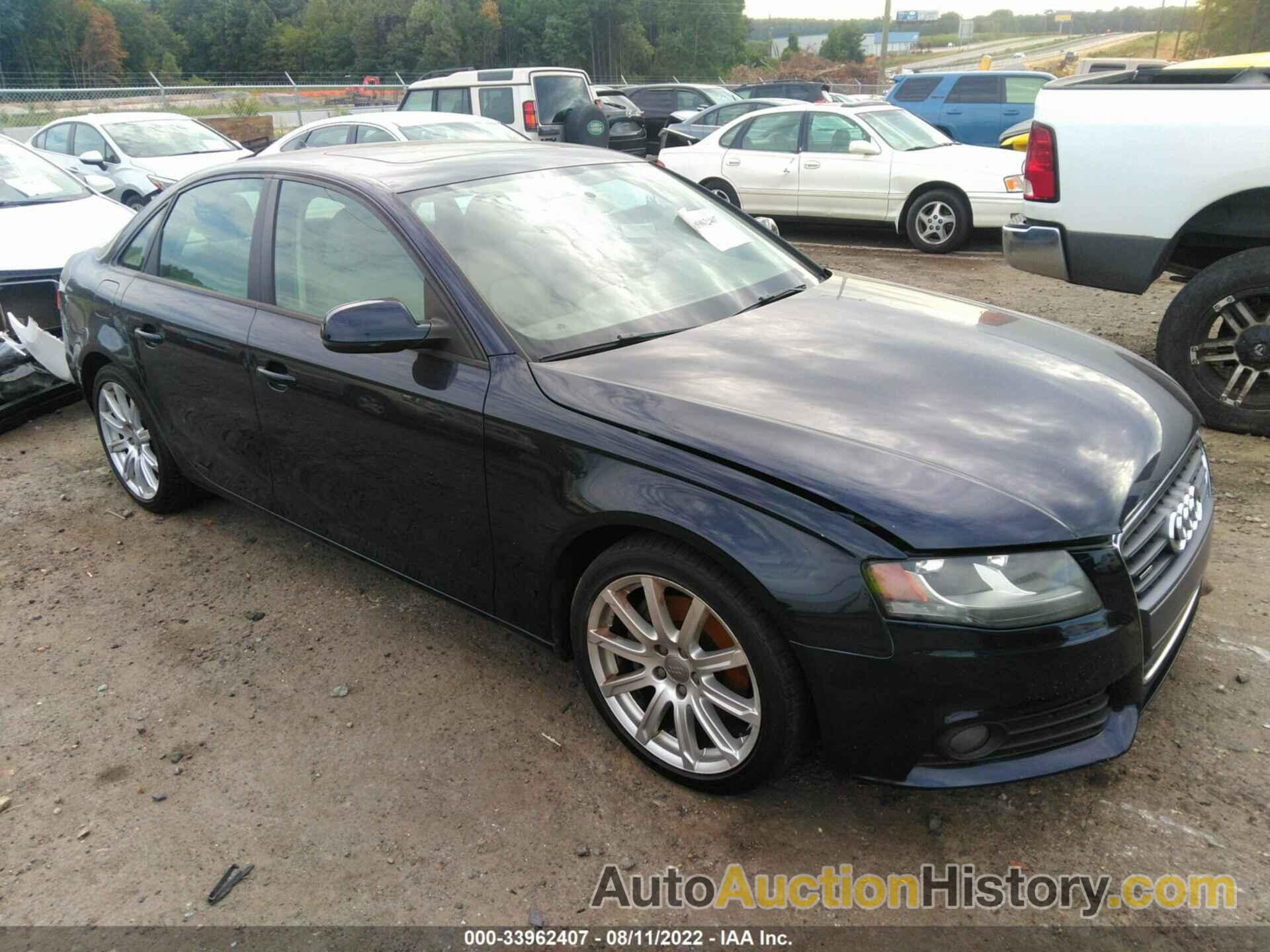 AUDI A4 2.0T PREMIUM, WAUBFAFL3BN024052