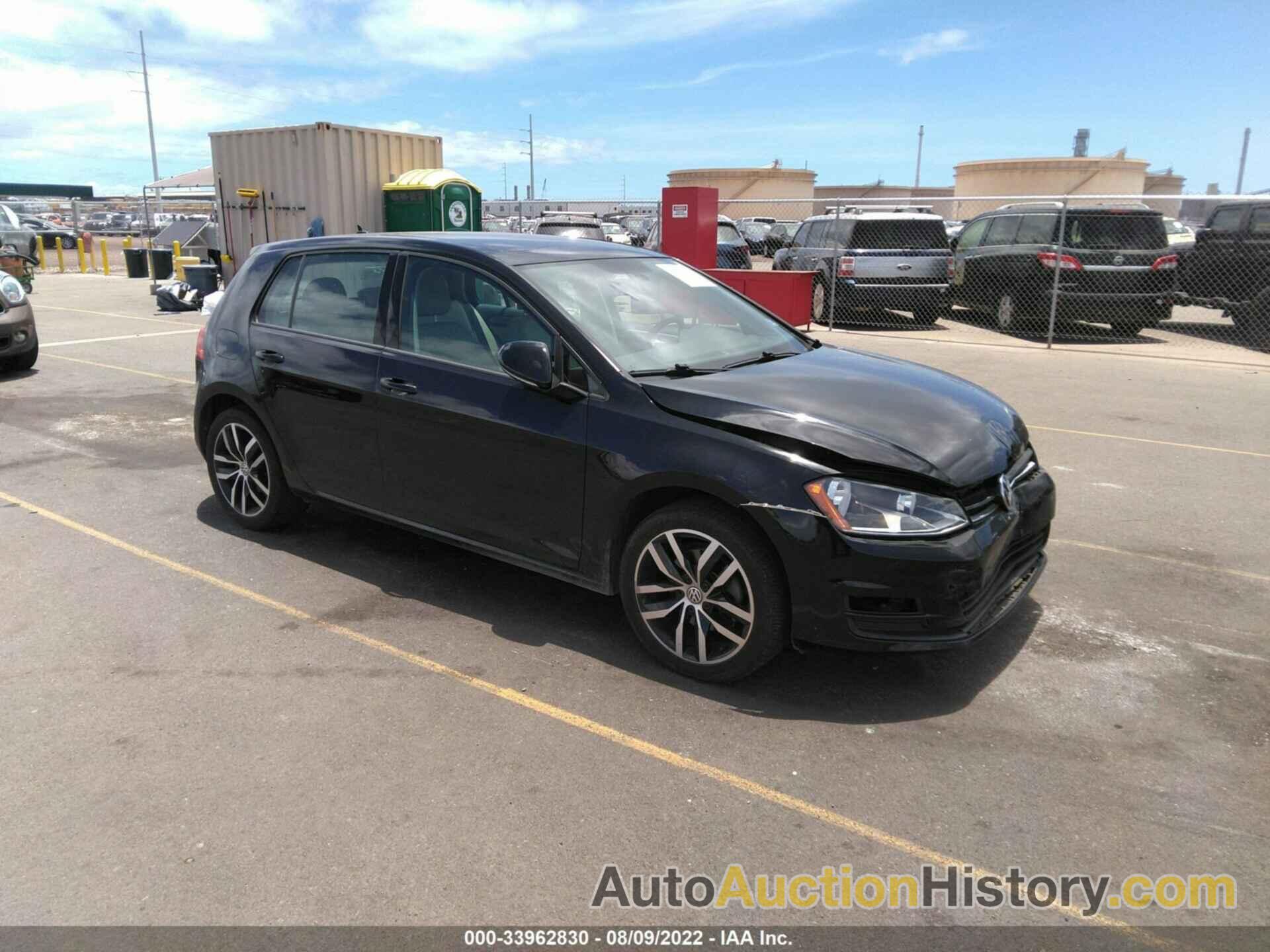 VOLKSWAGEN GOLF TSI SE, 3VW217AU7GM007712