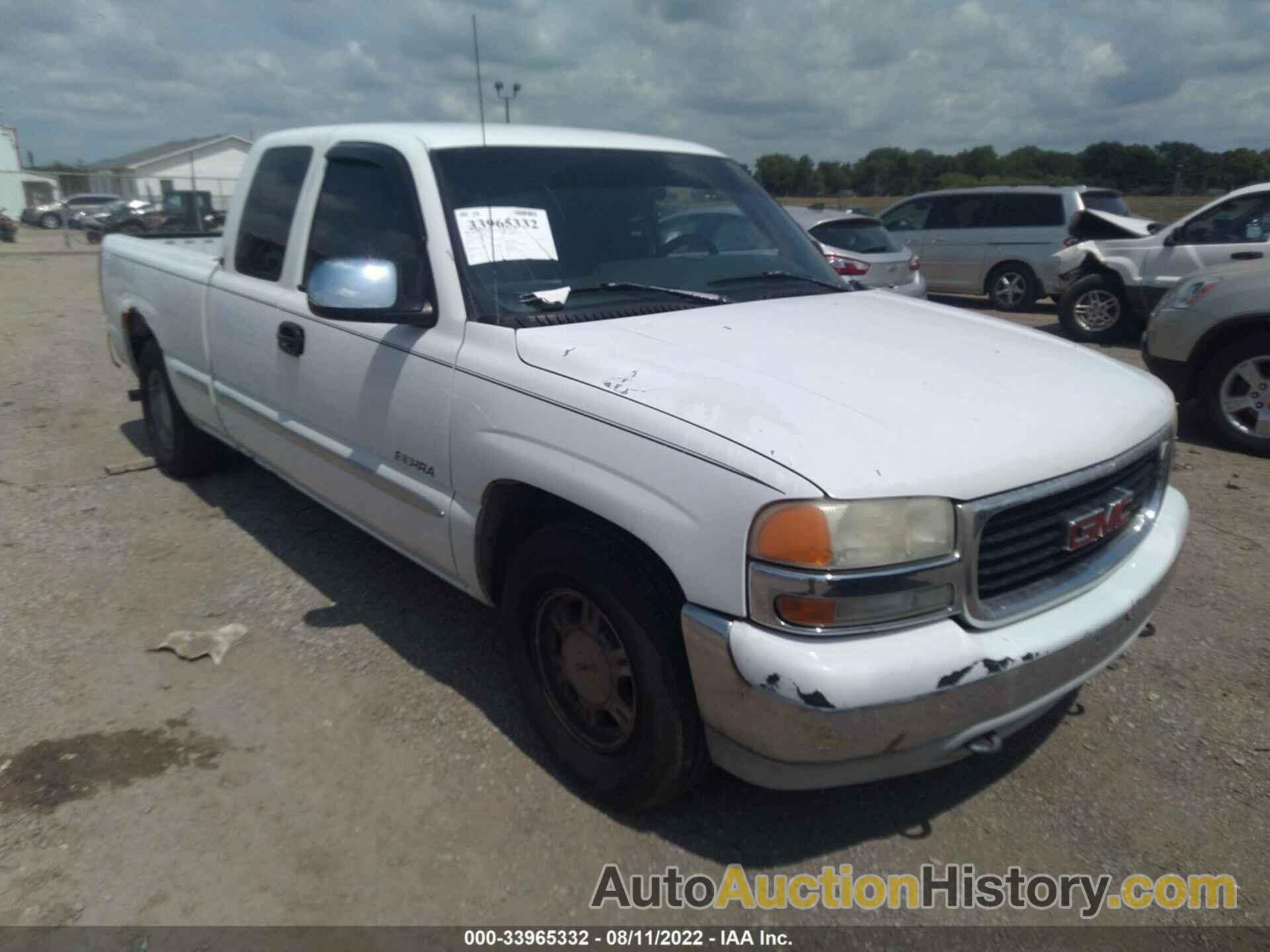 GMC NEW SIERRA 1500 SLE, 2GTEC19T7X1521134