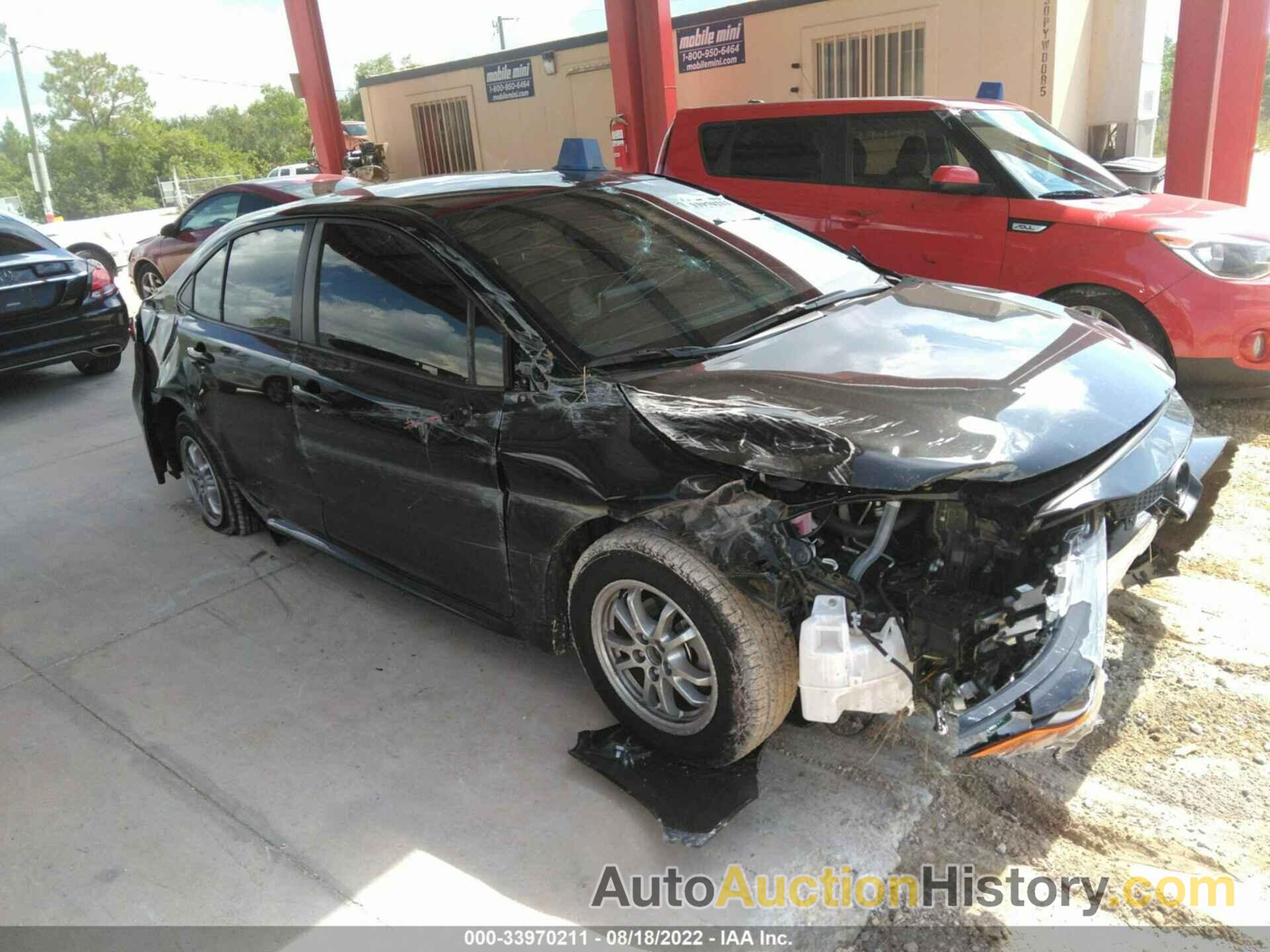 TOYOTA COROLLA HYBRID LE, JTDEAMDEXNJ045349