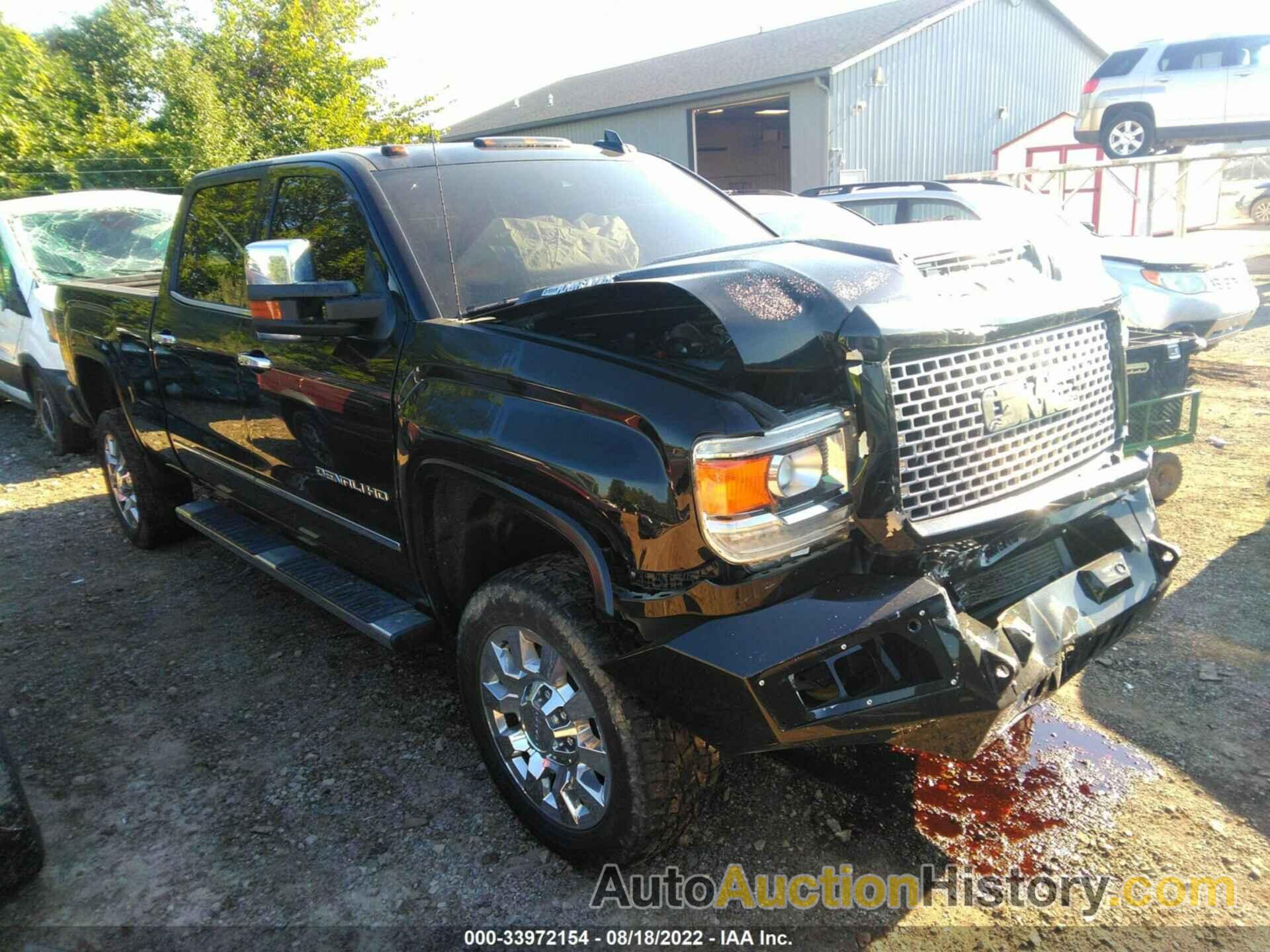 GMC SIERRA 2500HD DENALI, 1GT12UEY5HF190987