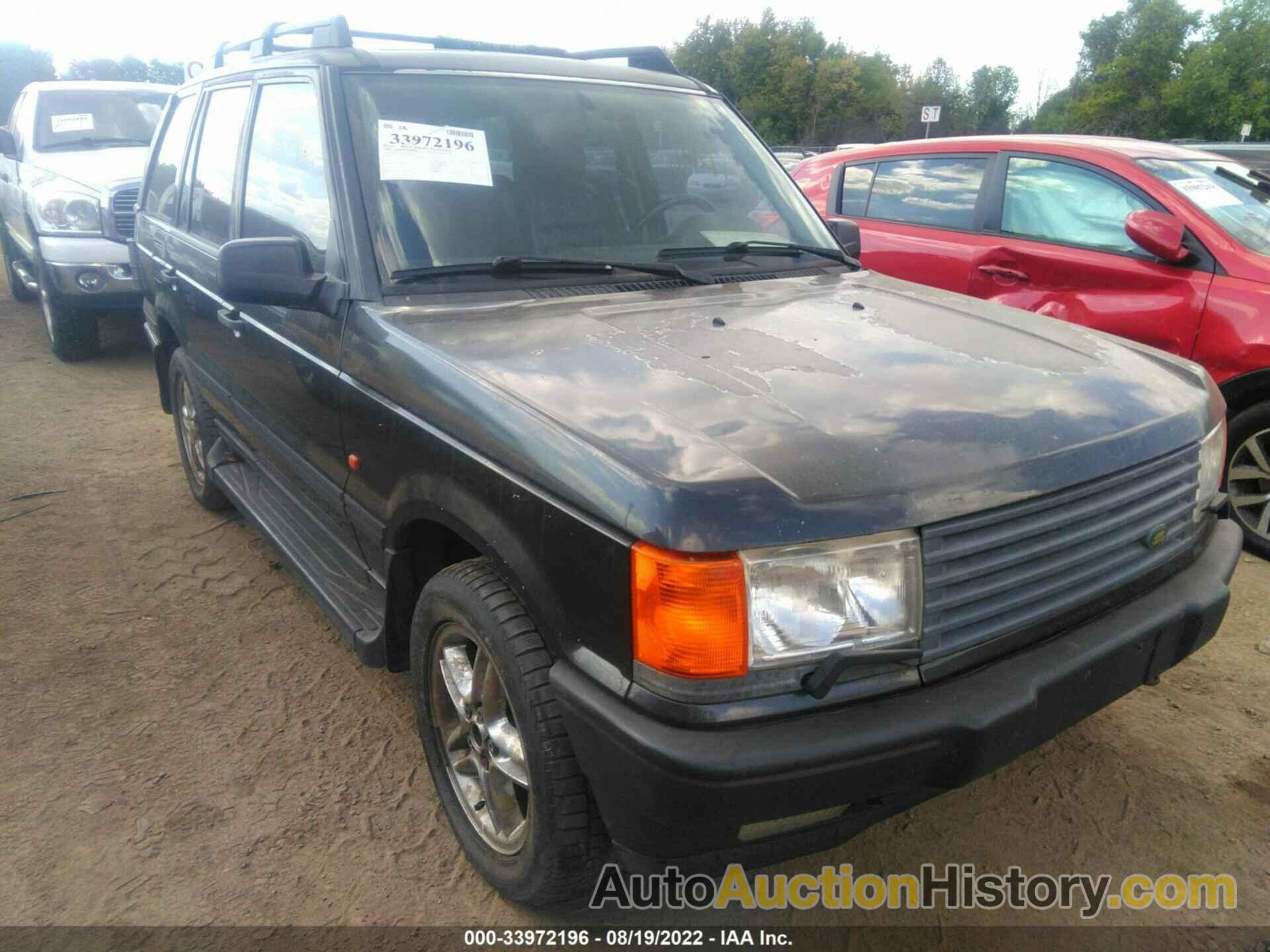 LAND ROVER RANGE ROVER 4.6 HSE, SALPV1449XA419111