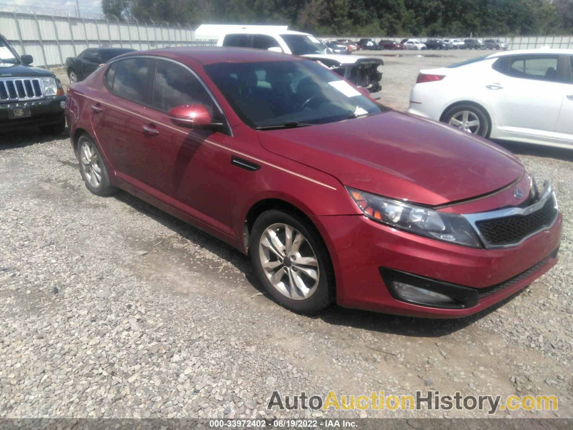 KIA OPTIMA EX, KNAGN4A71B5082763