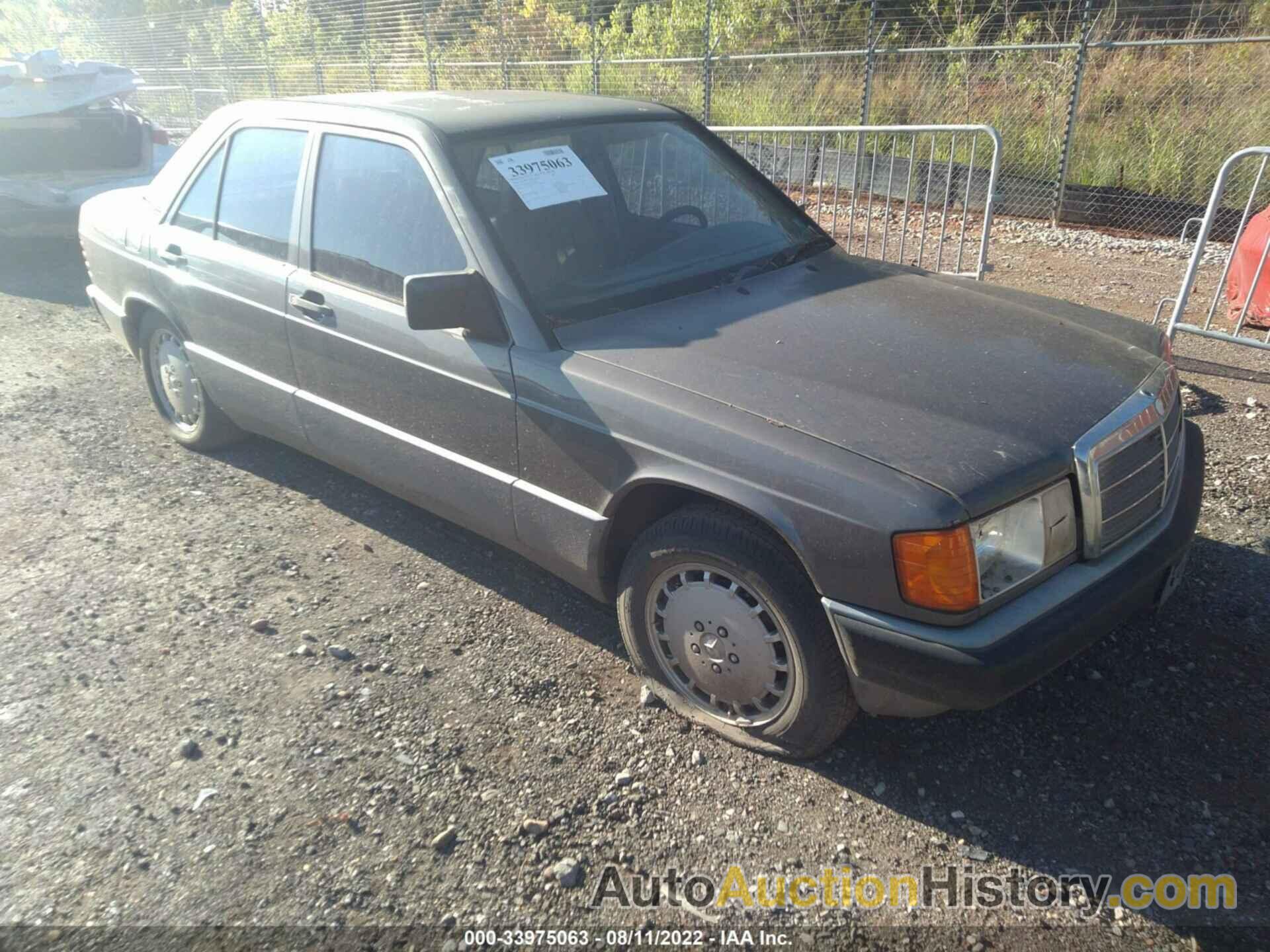 MERCEDES-BENZ 190 E 2.3, WDBDA24C0FF105821