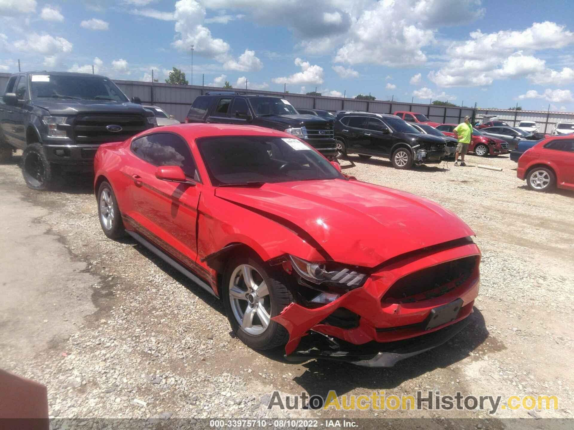 FORD MUSTANG V6, 1FA6P8AM8F5332579