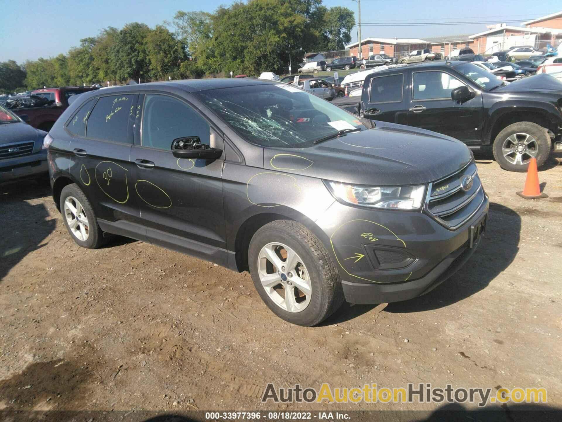 FORD EDGE SE, 2FMPK4G97GBB43603