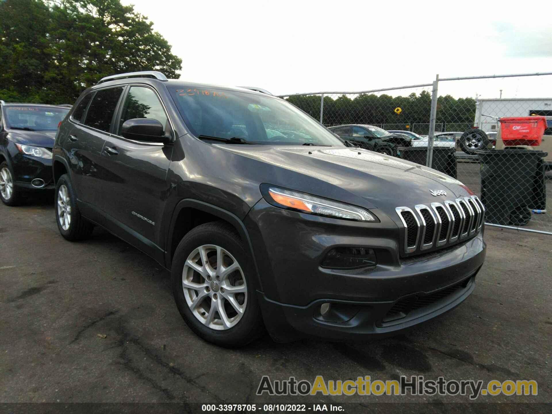 JEEP CHEROKEE LATITUDE PLUS, 1C4PJLLB3JD595110