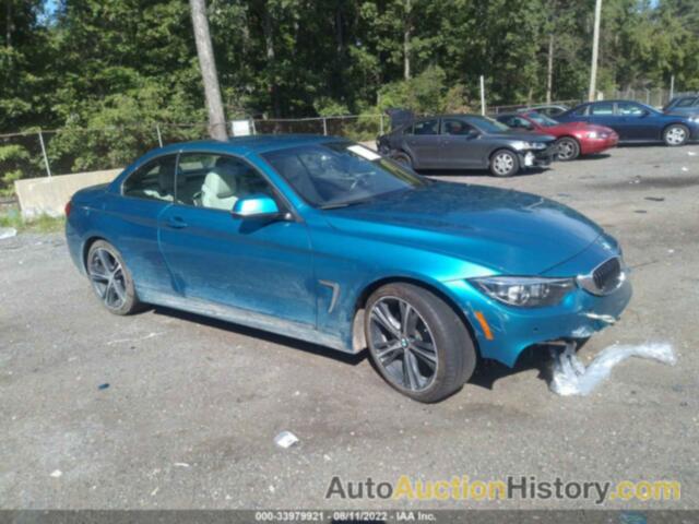 BMW 4 SERIES 430I, WBA4Z1C01L5N23931