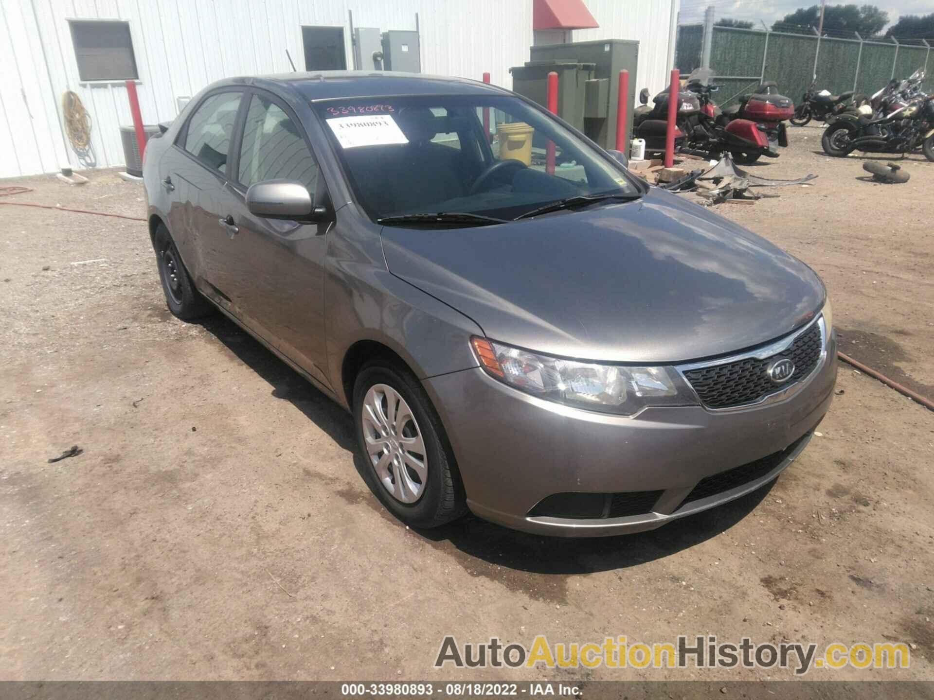 KIA FORTE EX, KNAFU4A27C5594113