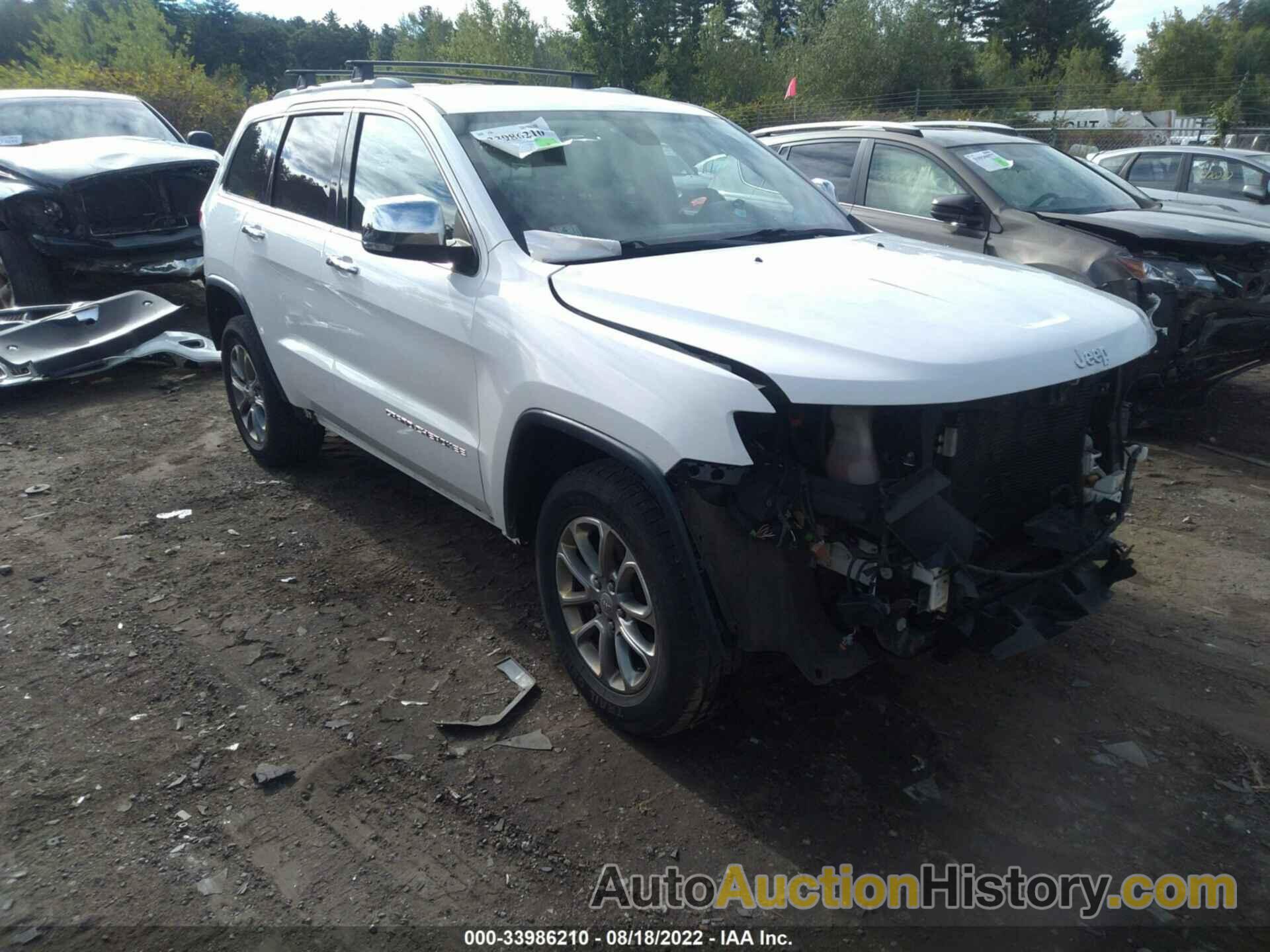 JEEP GRAND CHEROKEE LIMITED, 1C4RJFBG7EC525824