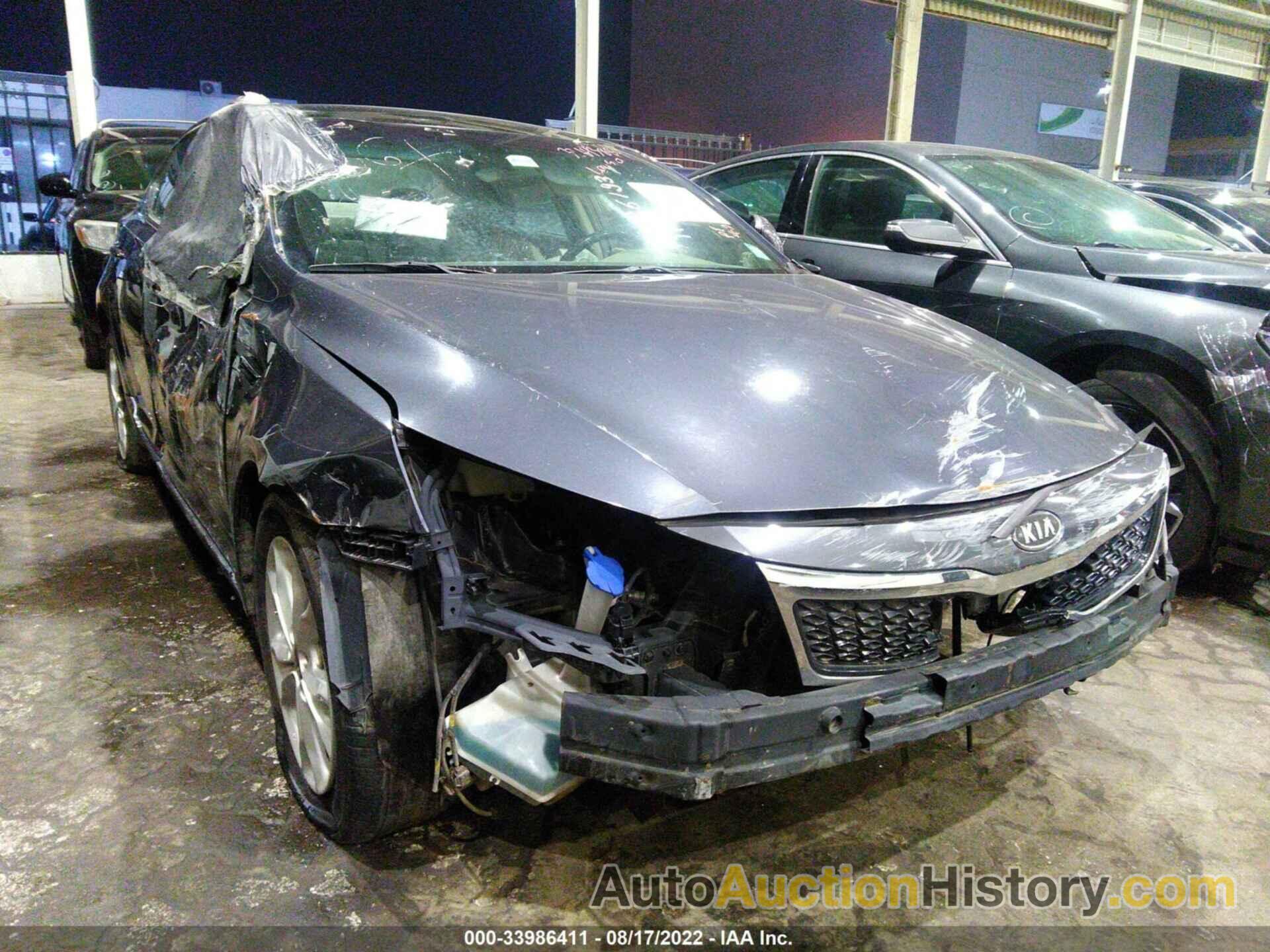 KIA OPTIMA EX, 00AGN4A76B5086193