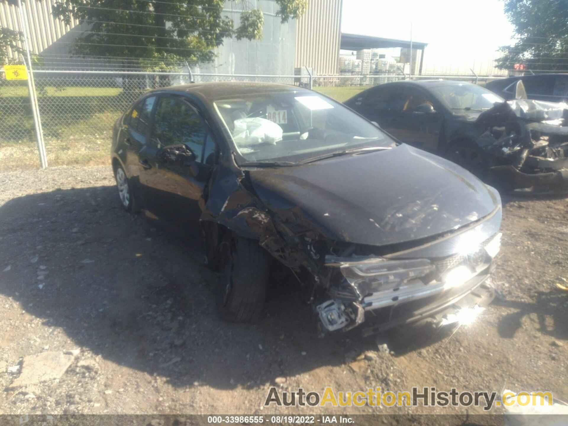 TOYOTA COROLLA LE, 5YFEPRAEXLP073161