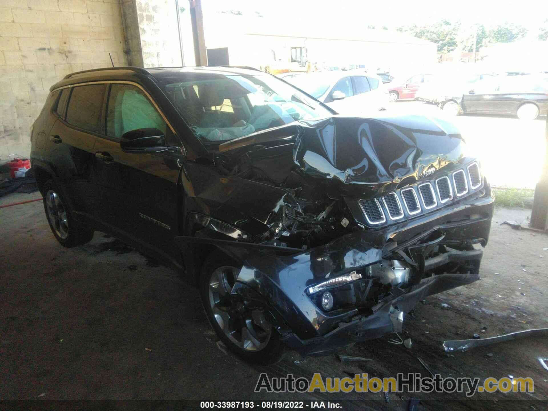 JEEP COMPASS LIMITED, 3C4NJDCB1LT219371